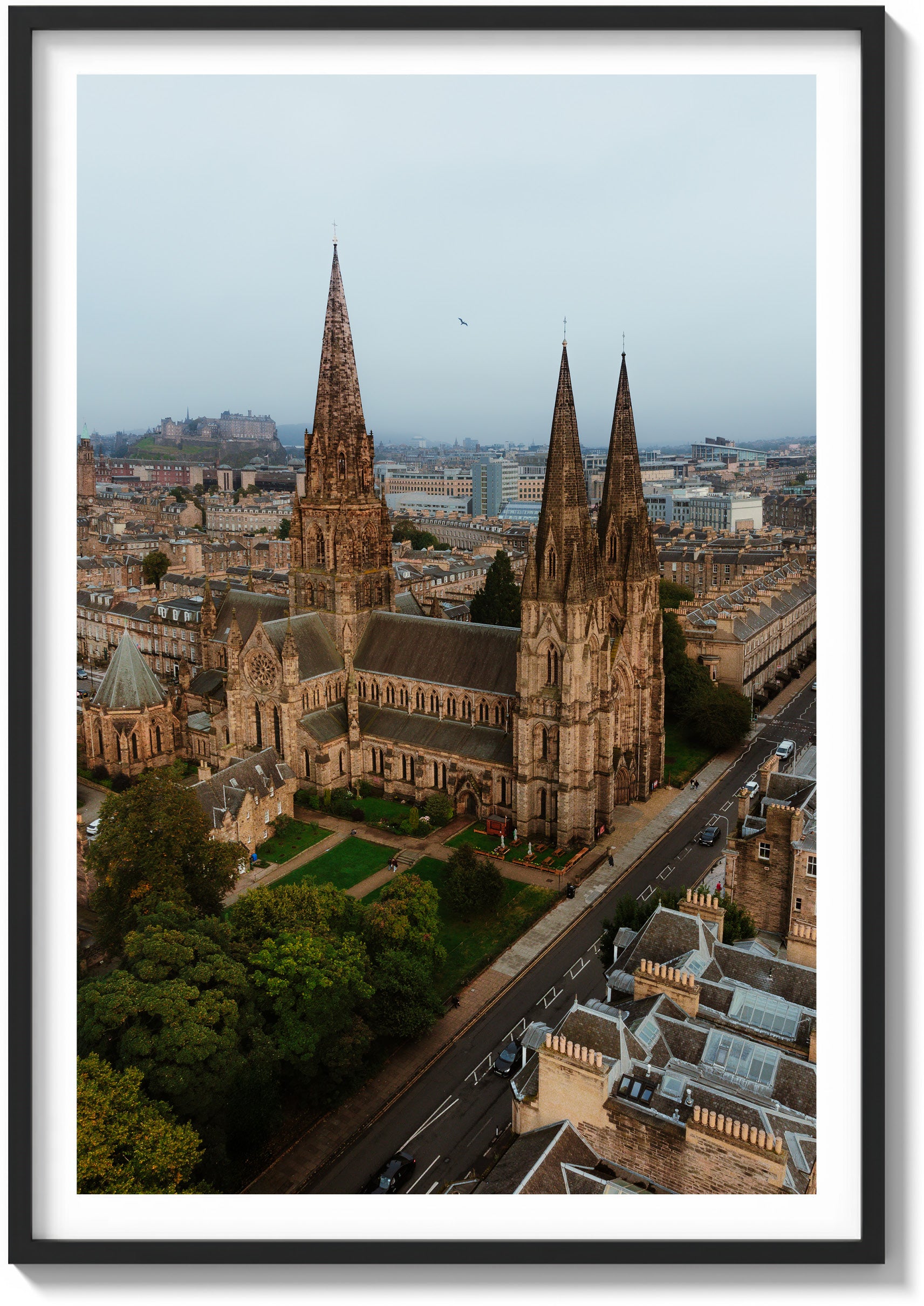 Flight Over St. Mary's