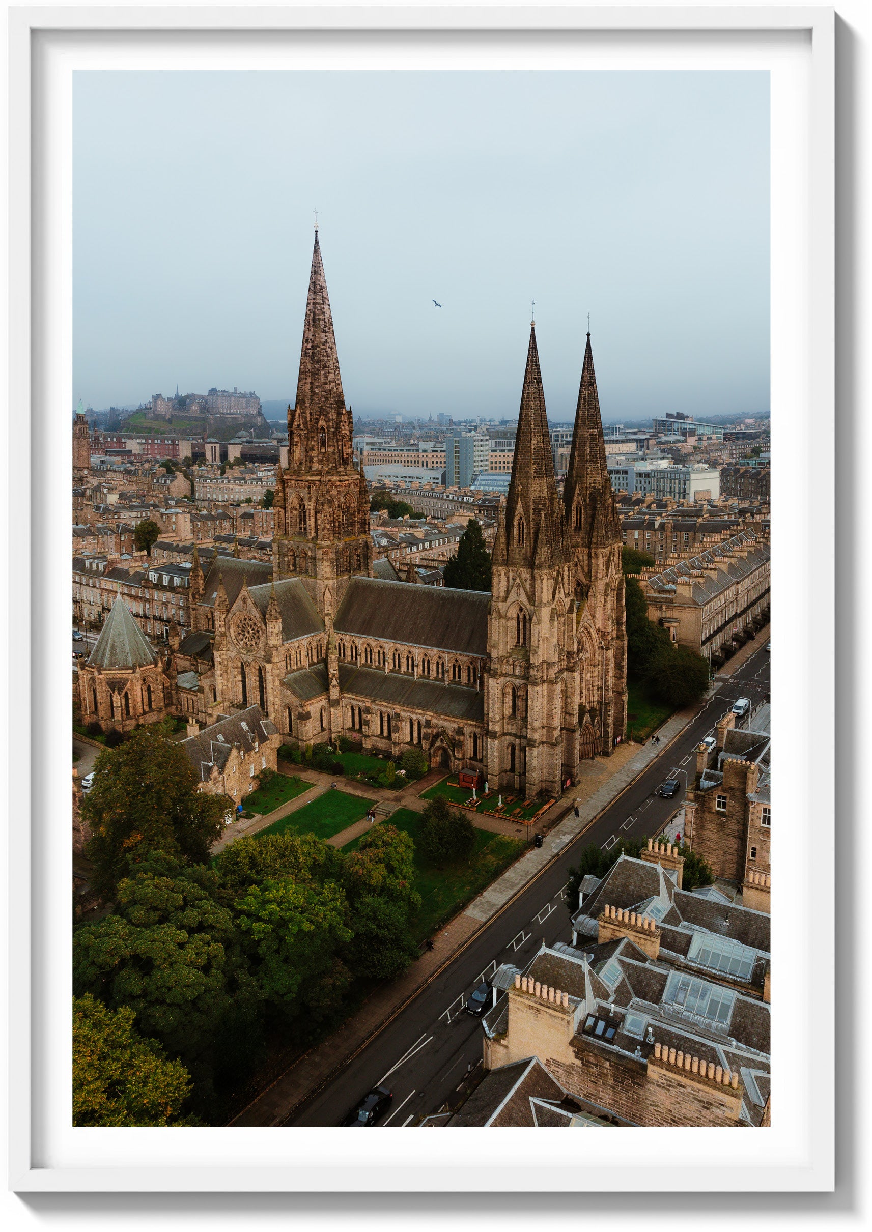 Flight Over St. Mary's
