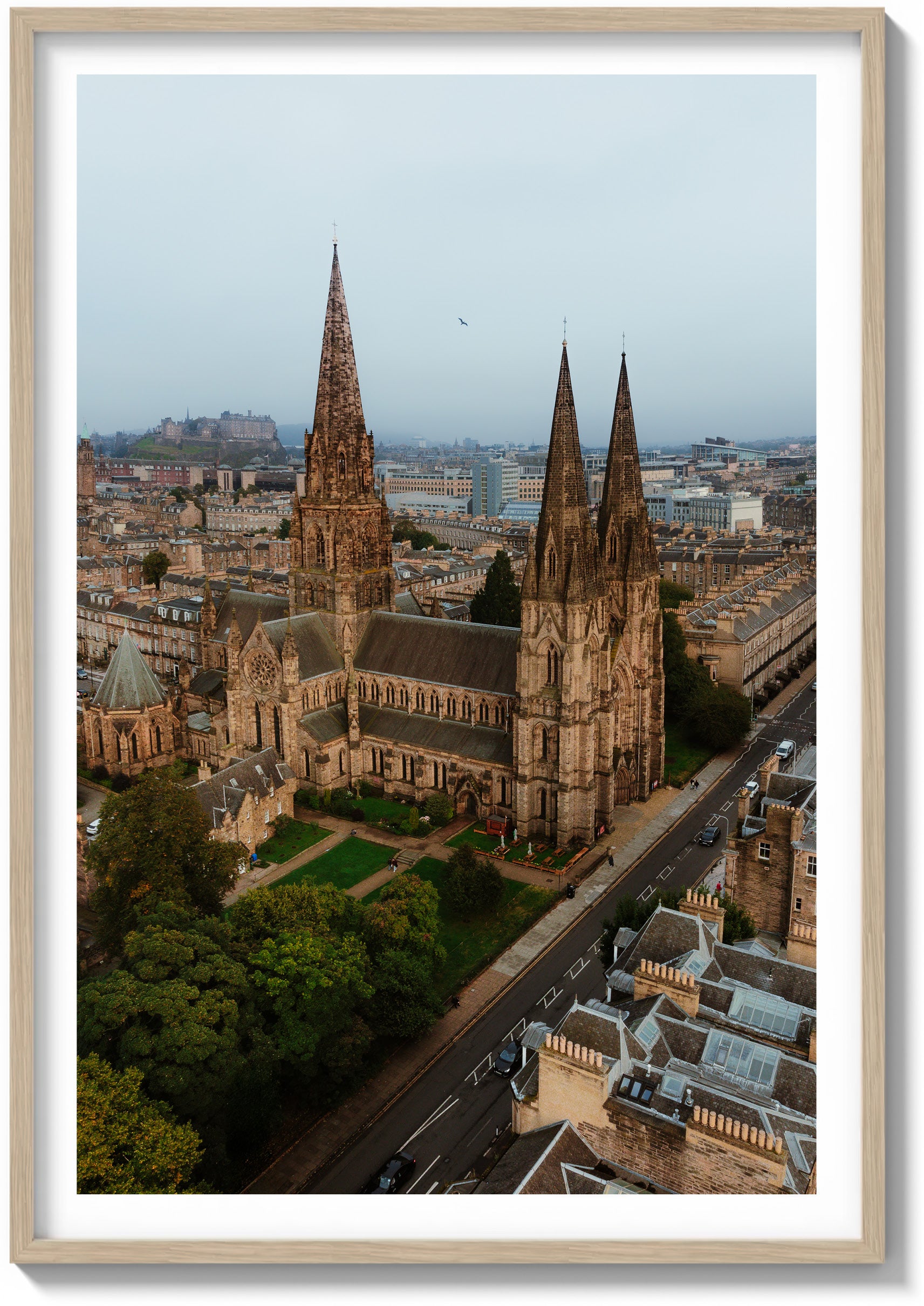 Flight Over St. Mary's