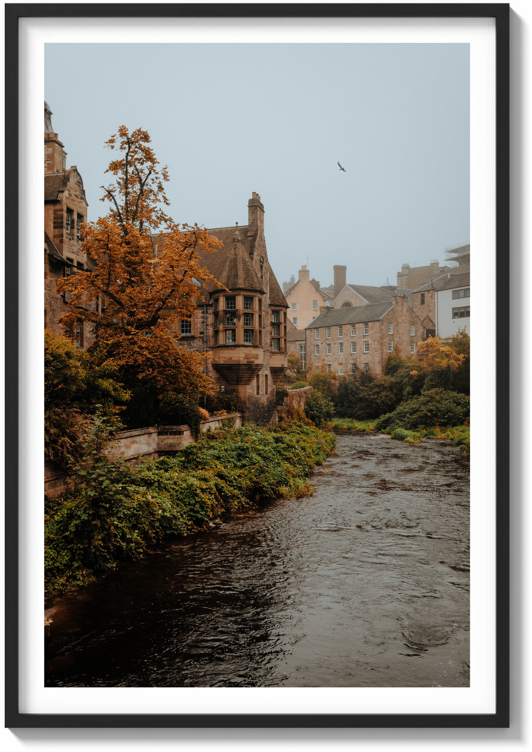 Autumn in Dean Village