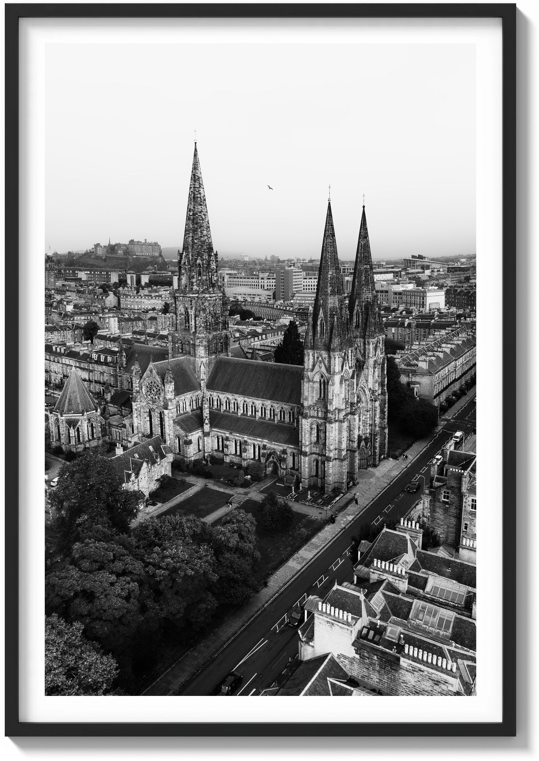 Flight Over St. Mary's