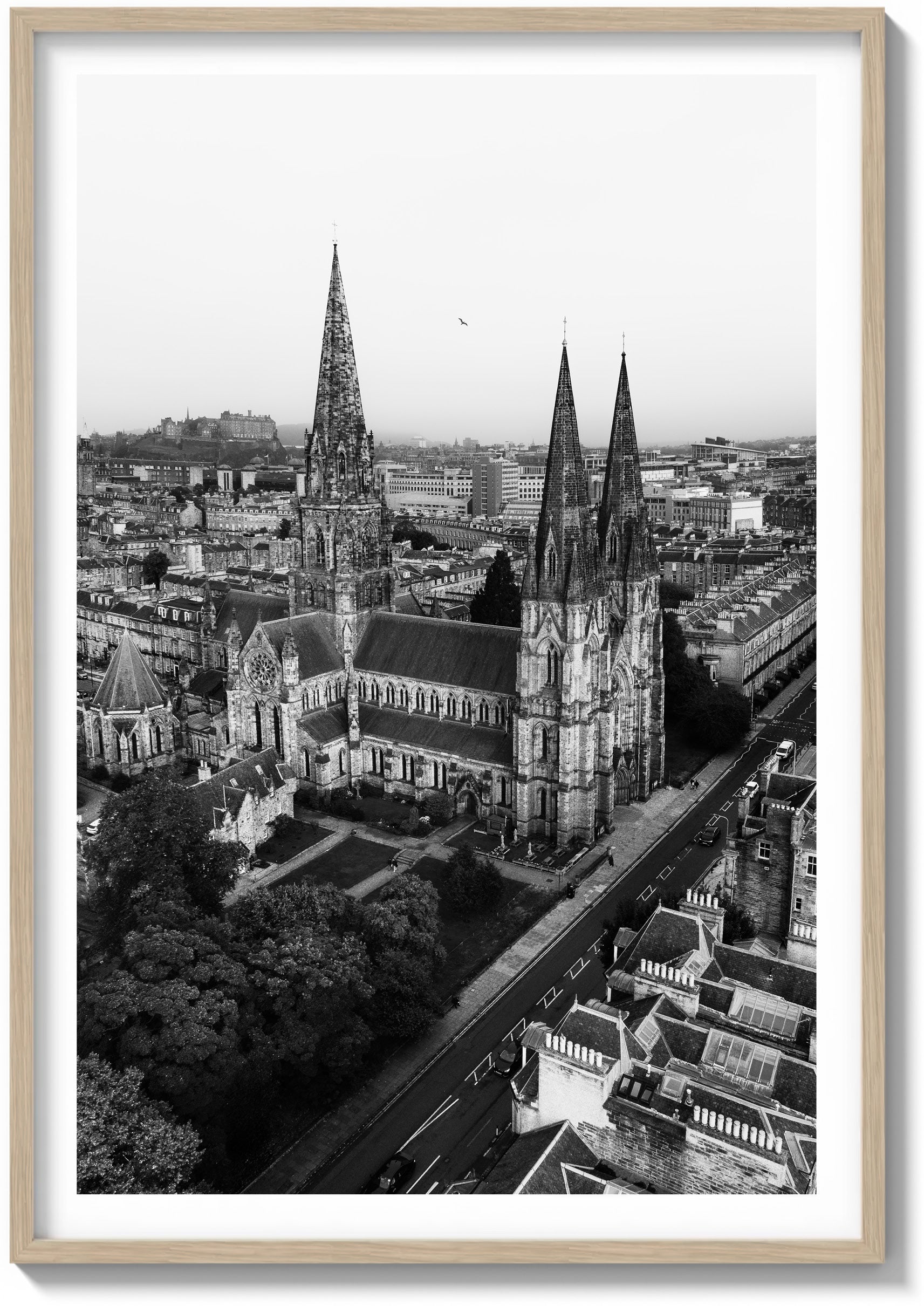 Flight Over St. Mary's