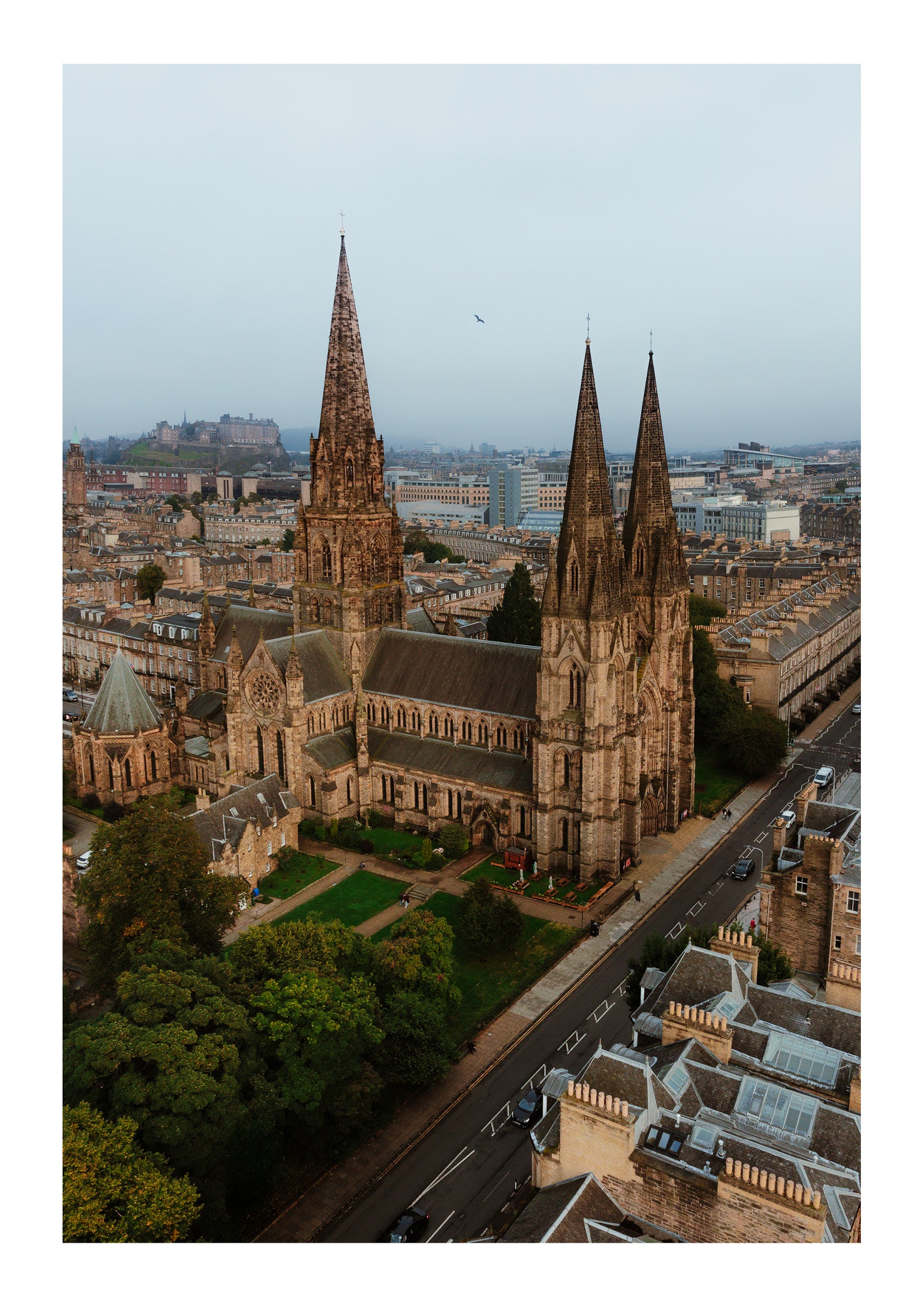 Flight Over St. Mary's
