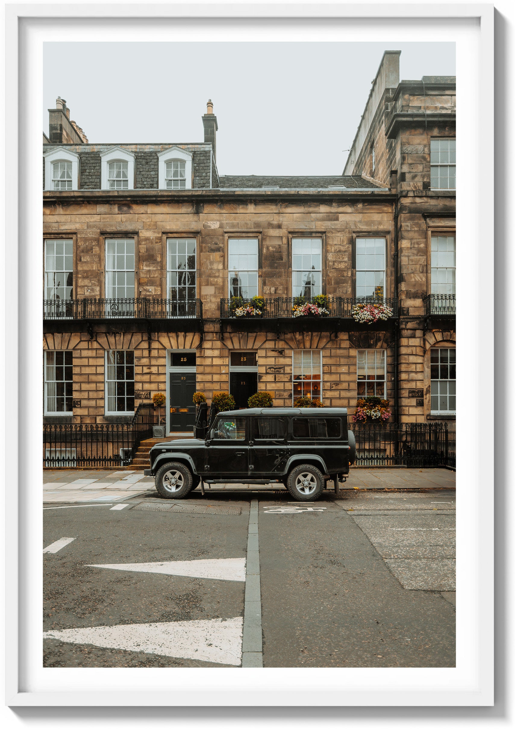 Defender on Manor Place