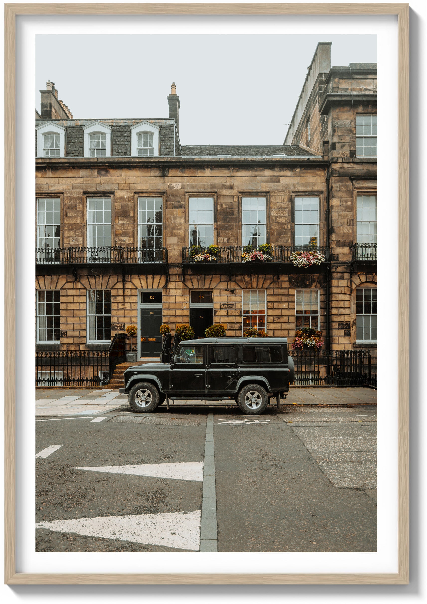 Defender on Manor Place
