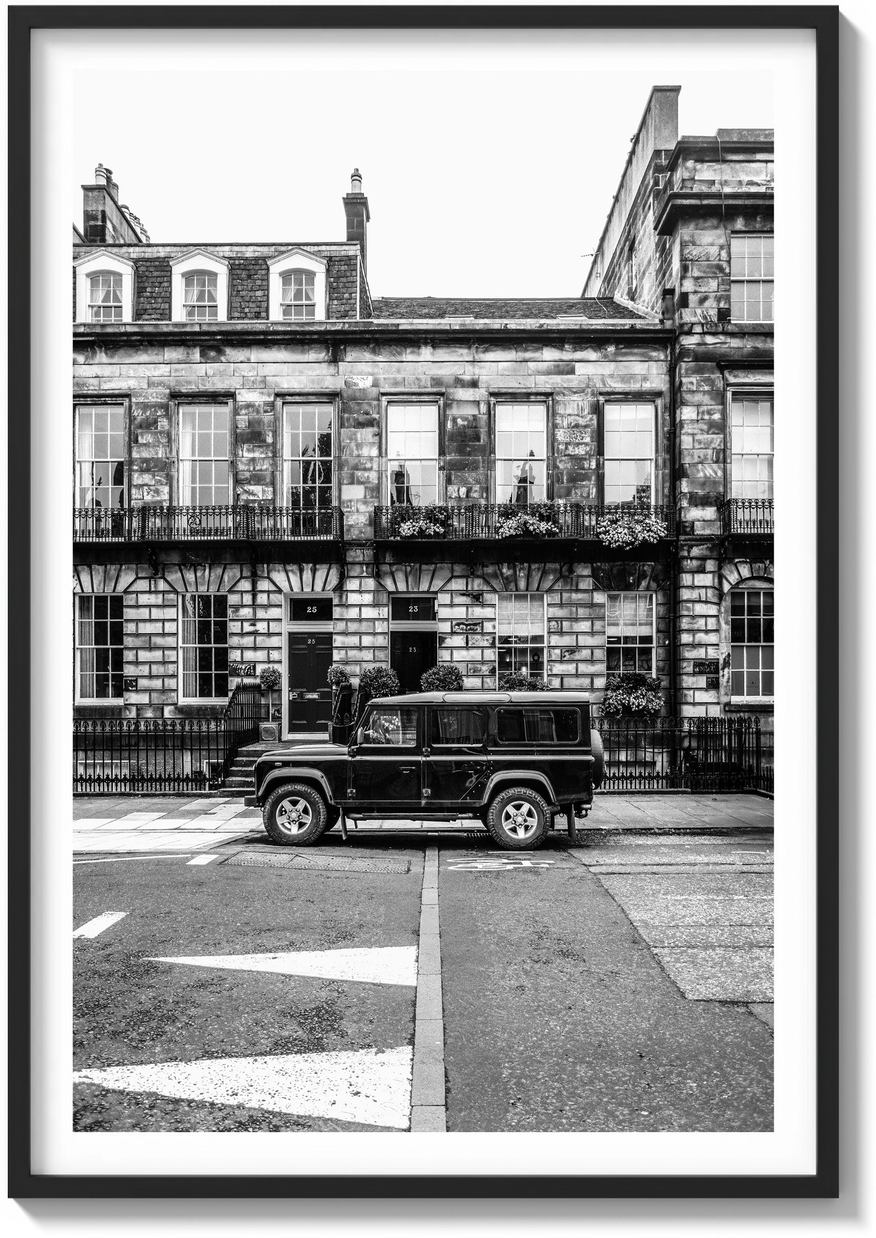 Defender on Manor Place
