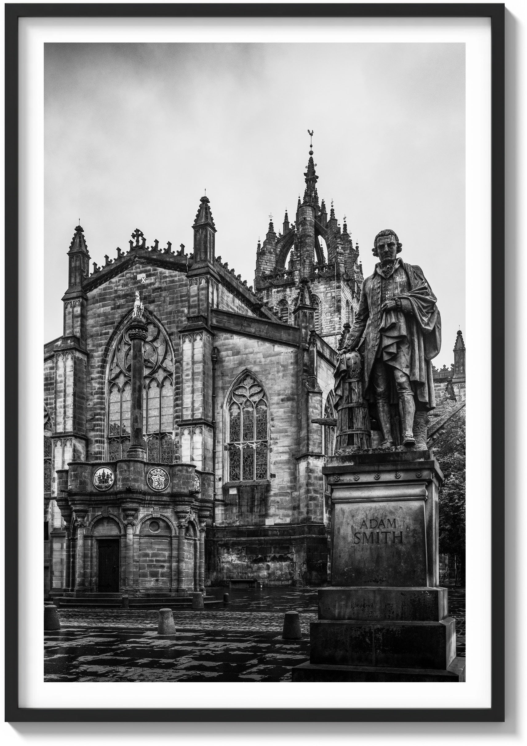 Adam Smith & St. Giles