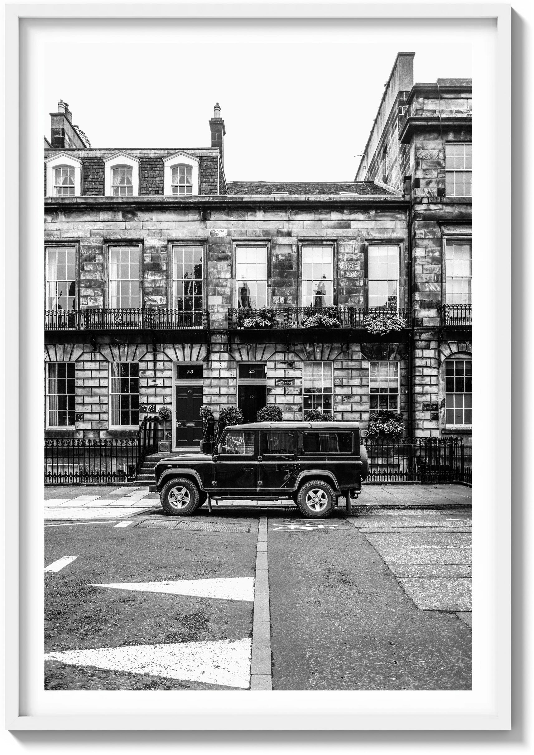 Defender on Manor Place
