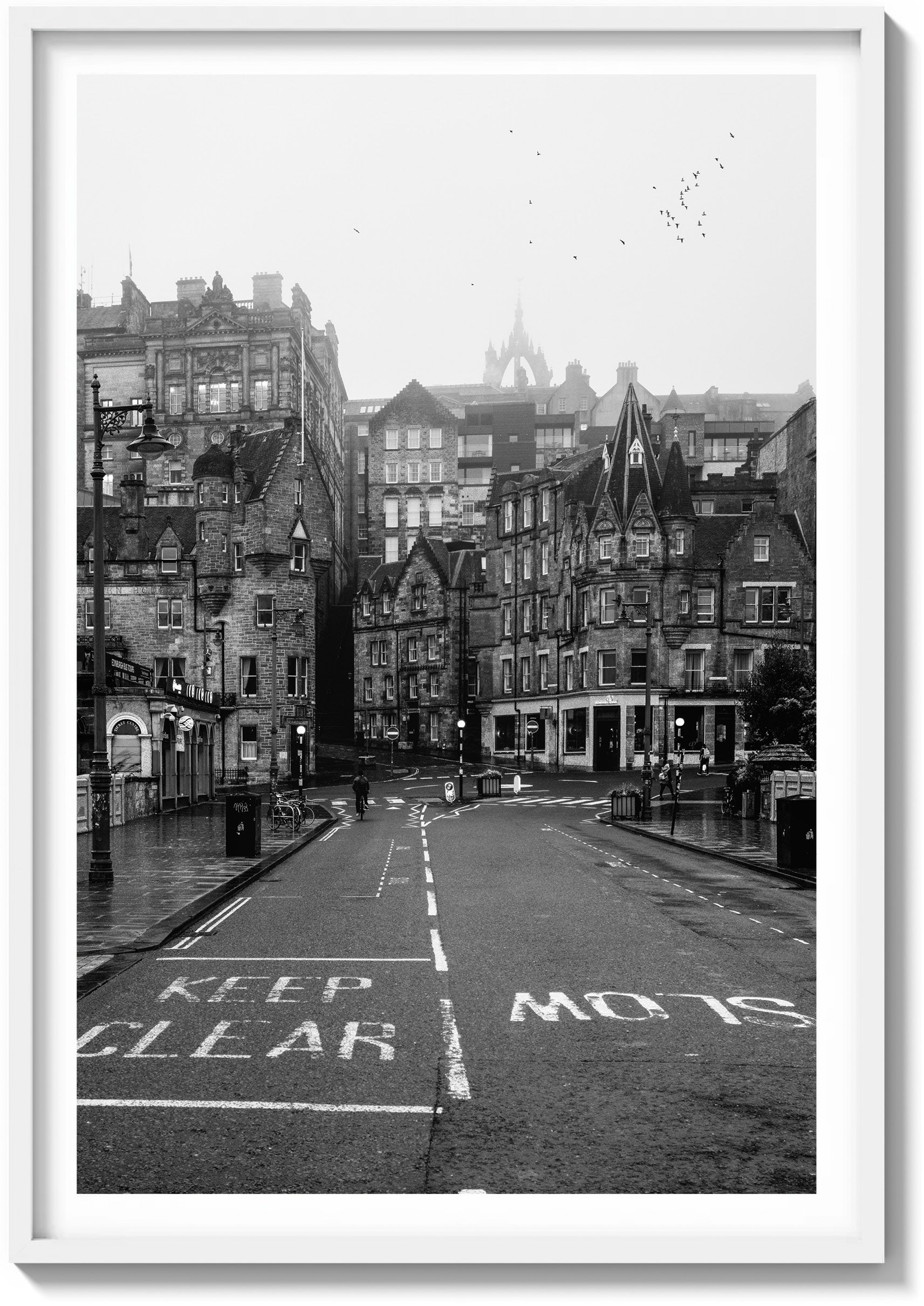 Morning Stroll in Edinburgh