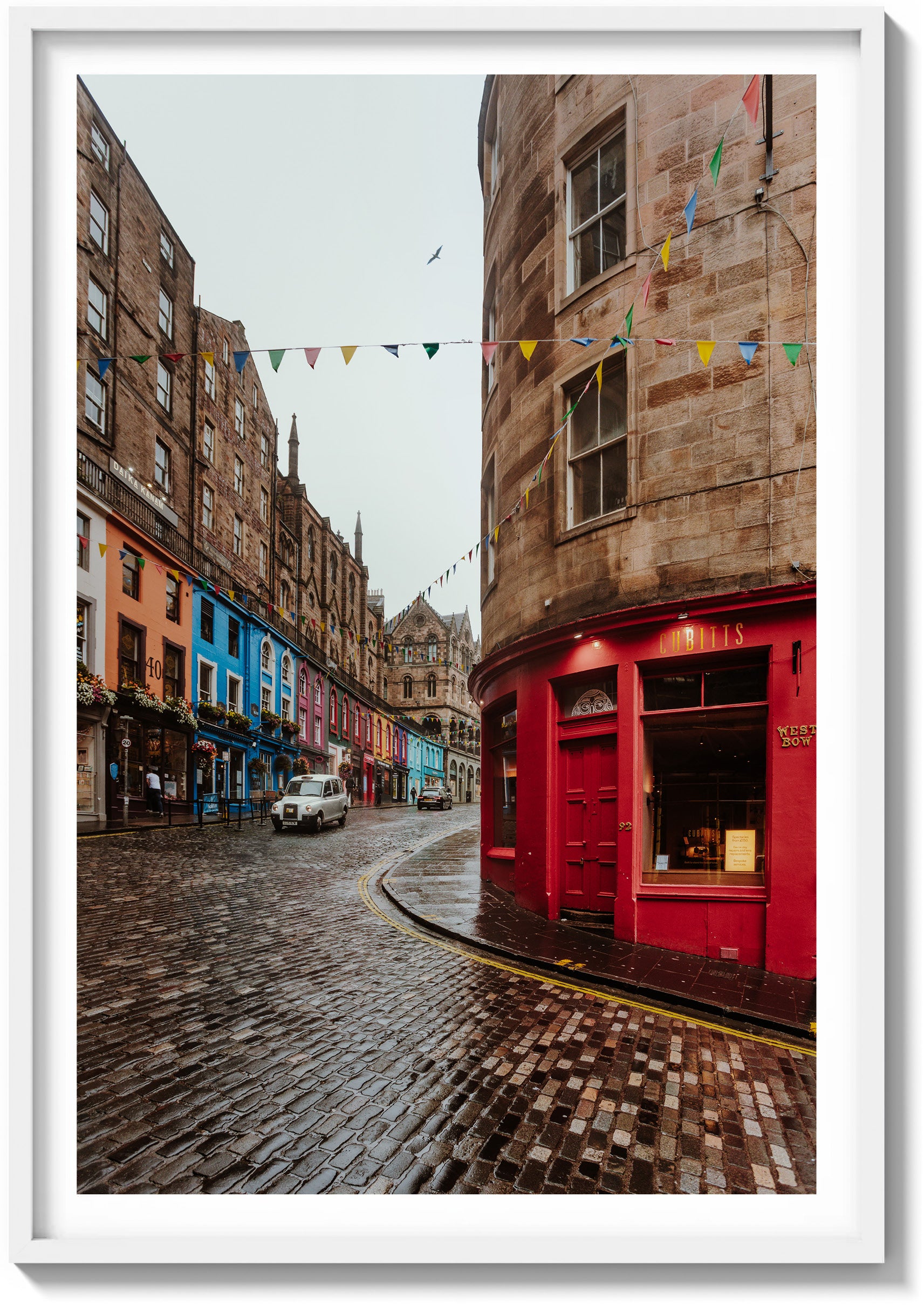 Morning on Victoria St.