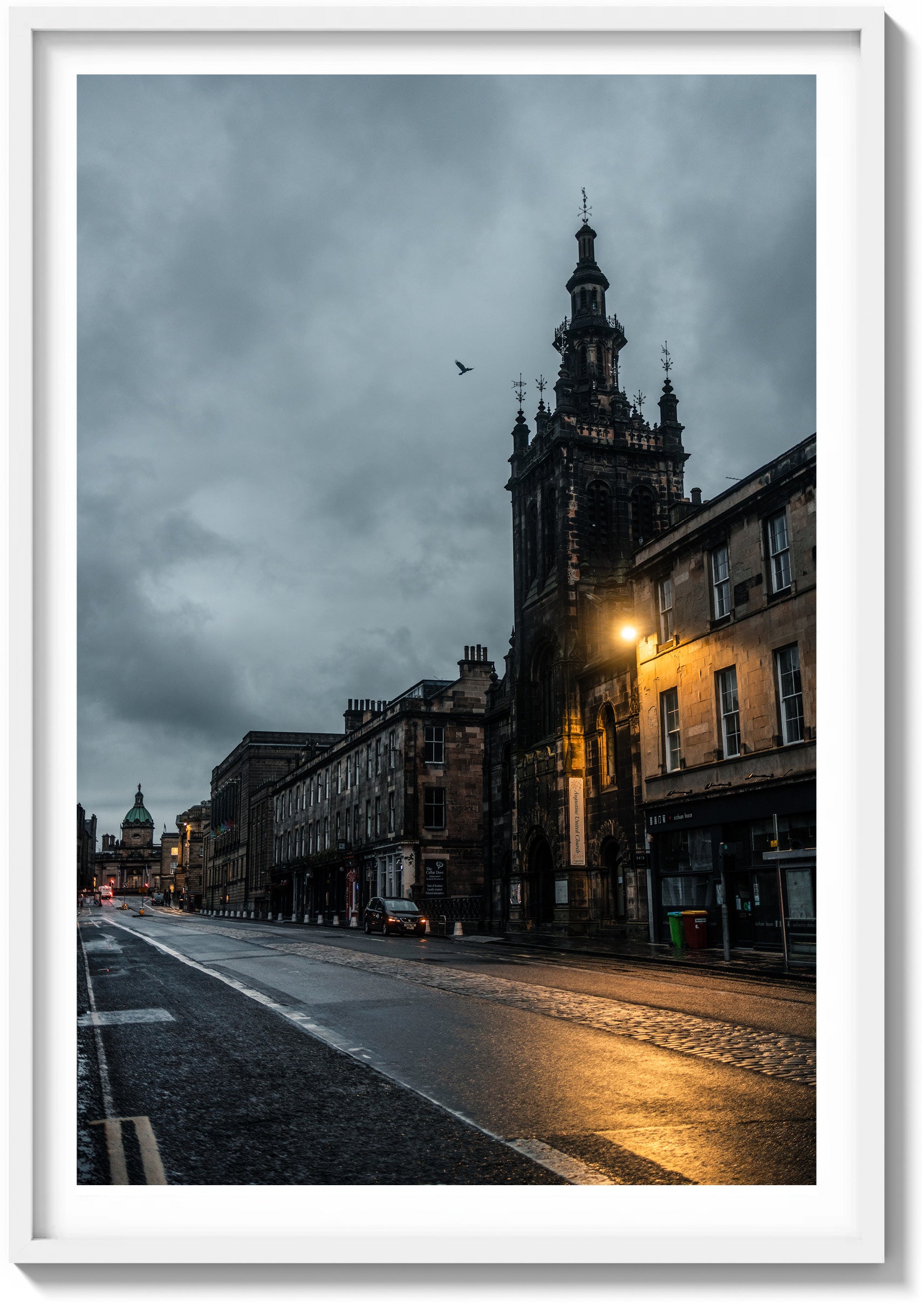 Dark Streets of Old Town