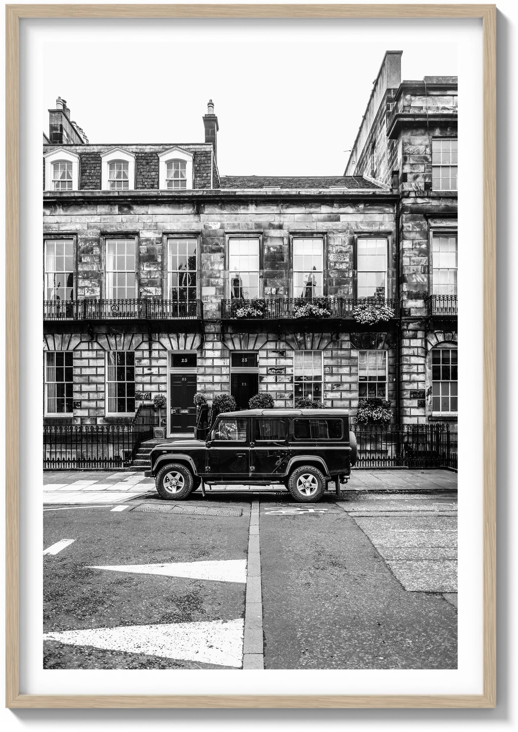 Defender on Manor Place
