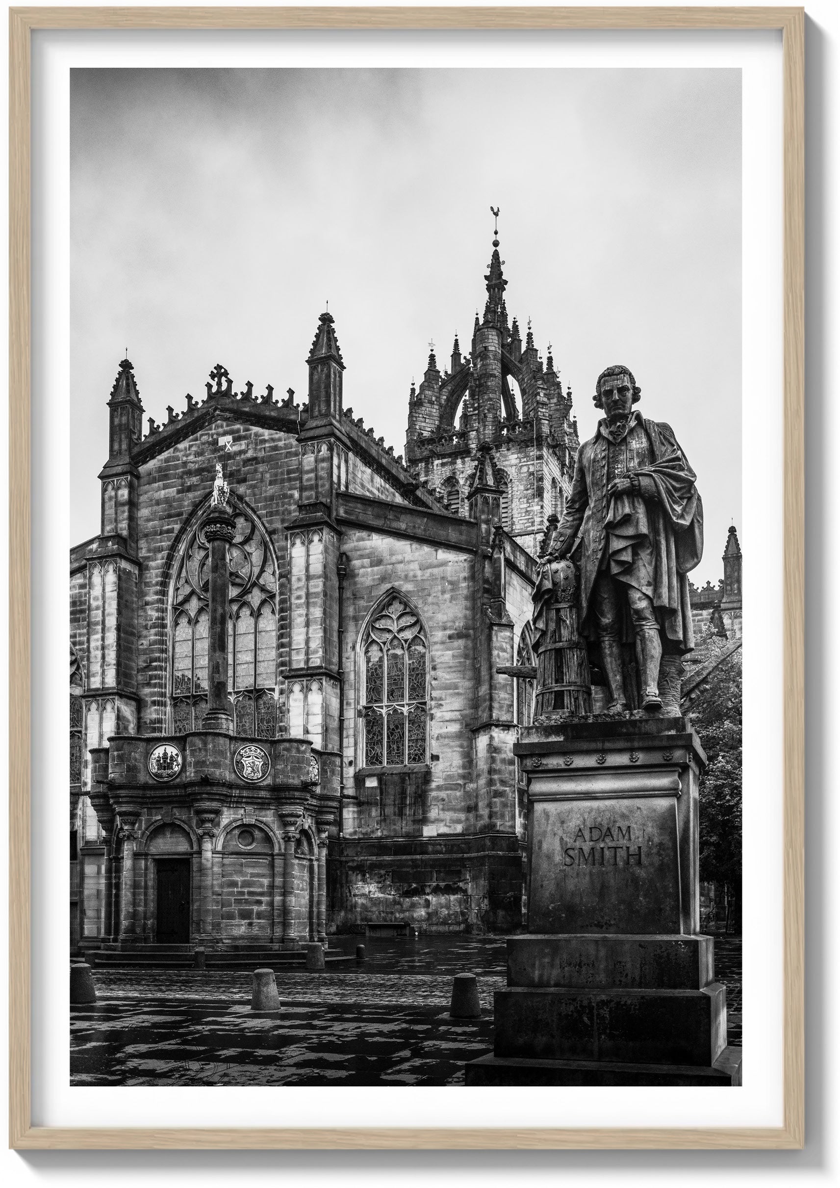 Adam Smith & St. Giles