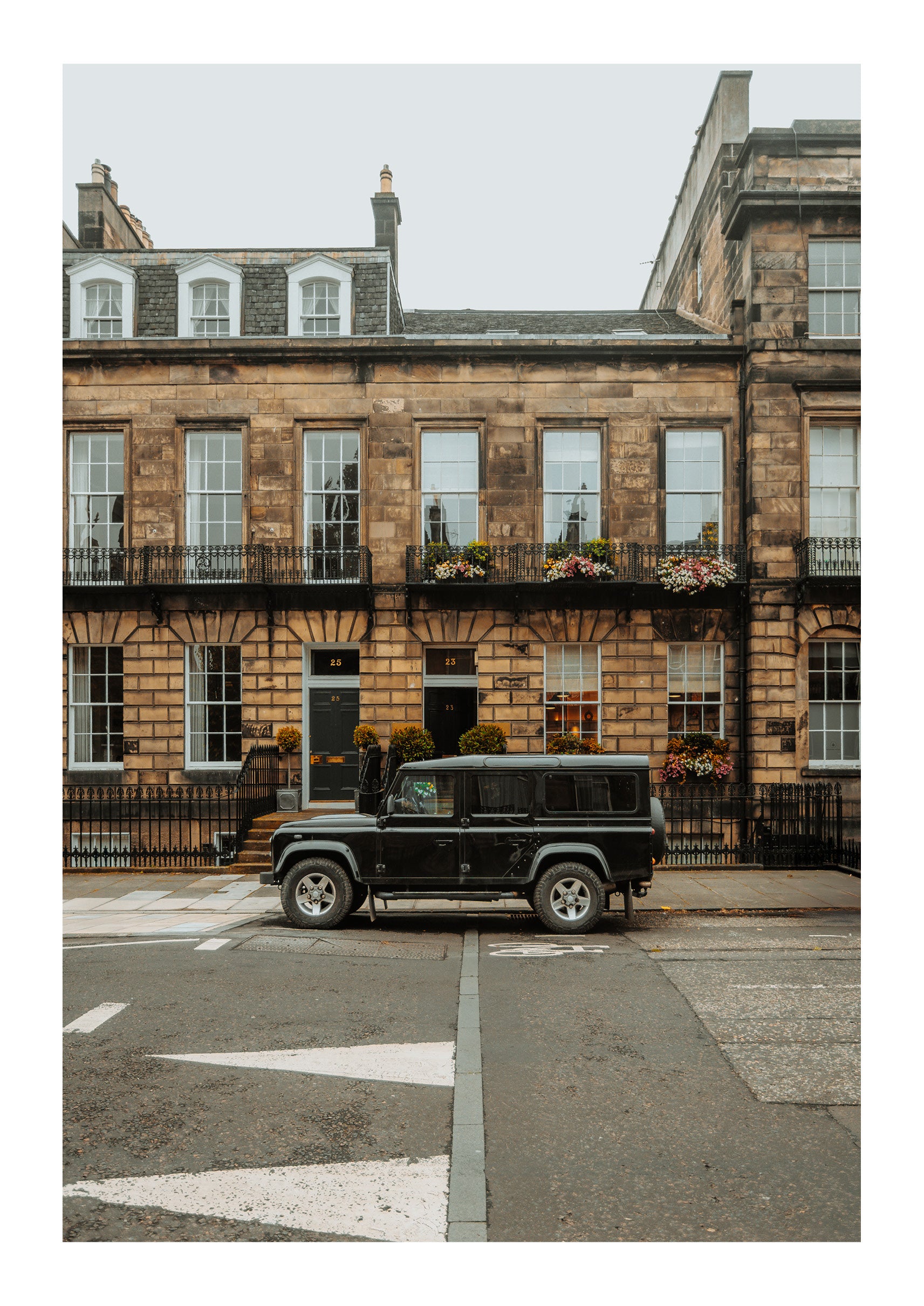 Defender on Manor Place