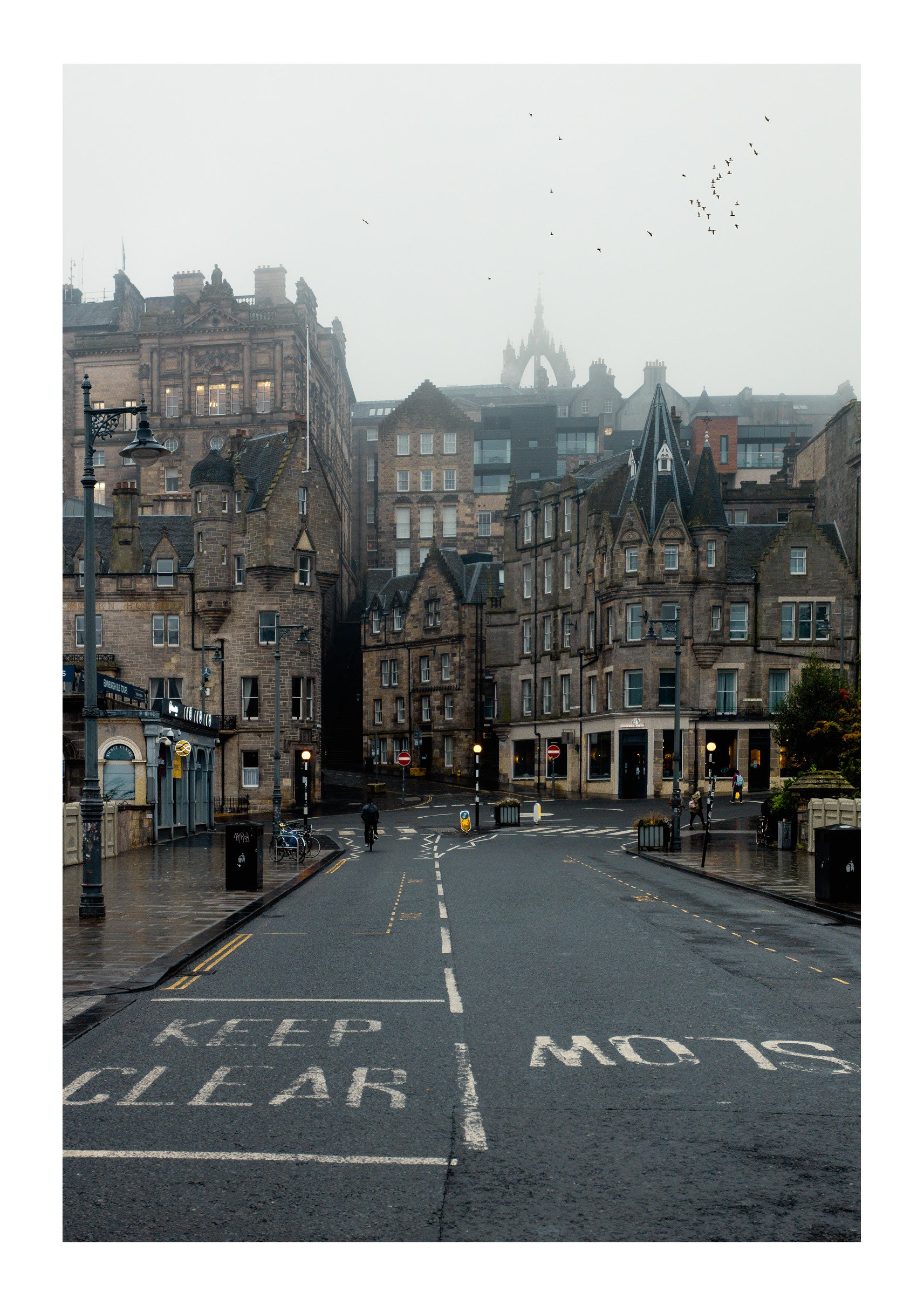 Morning Stroll in Edinburgh