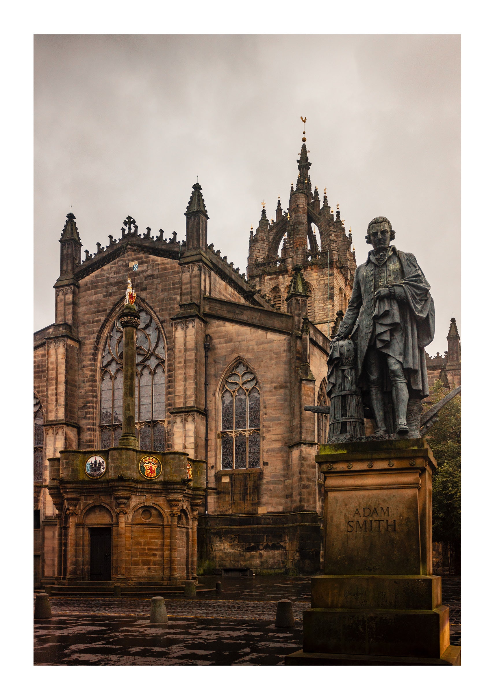 Adam Smith & St. Giles