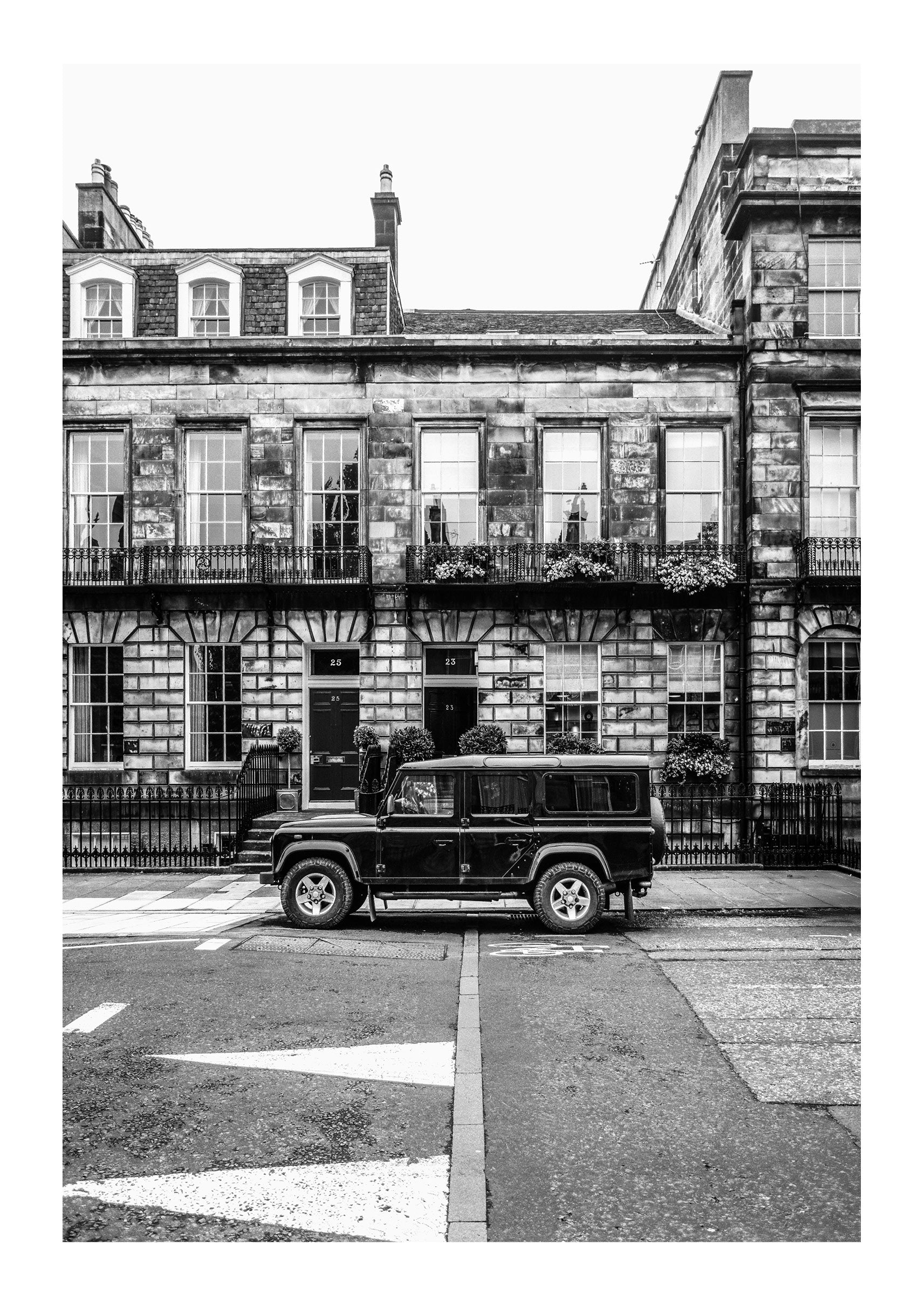 Defender on Manor Place