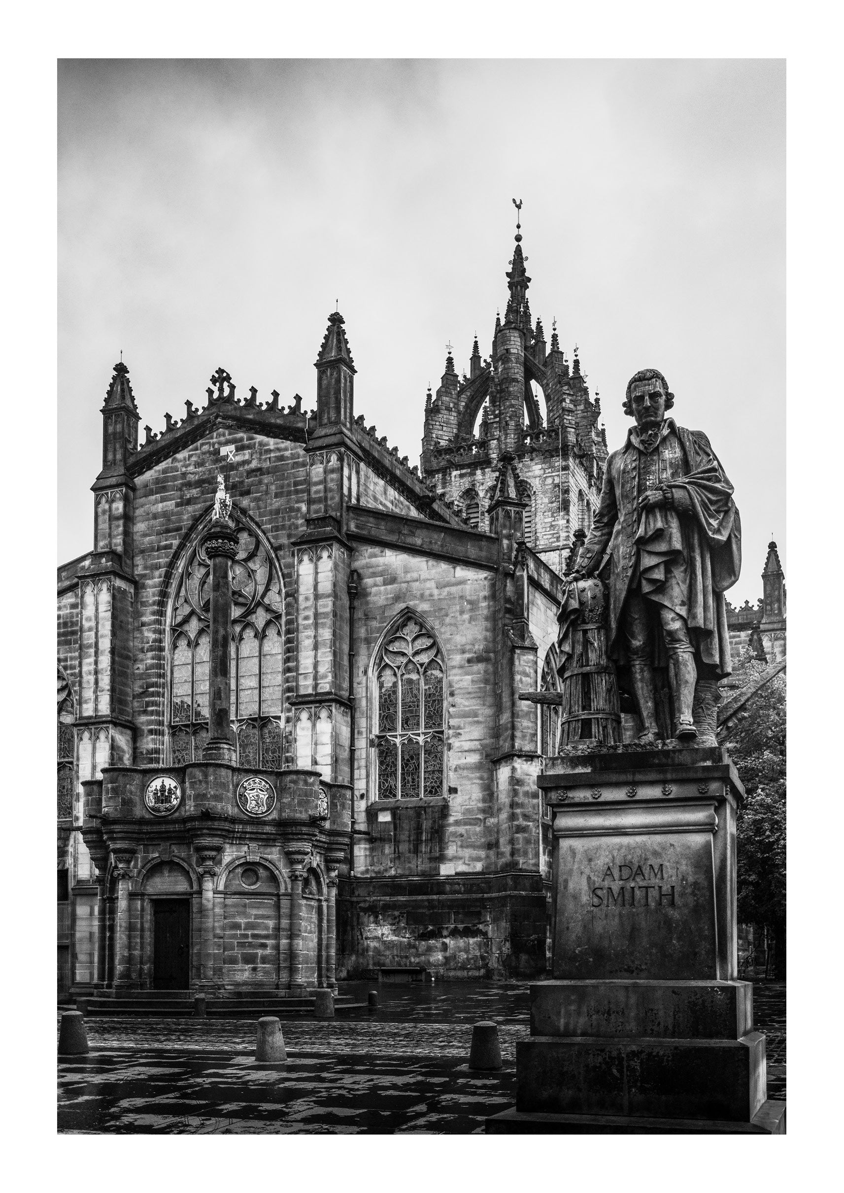 Adam Smith & St. Giles