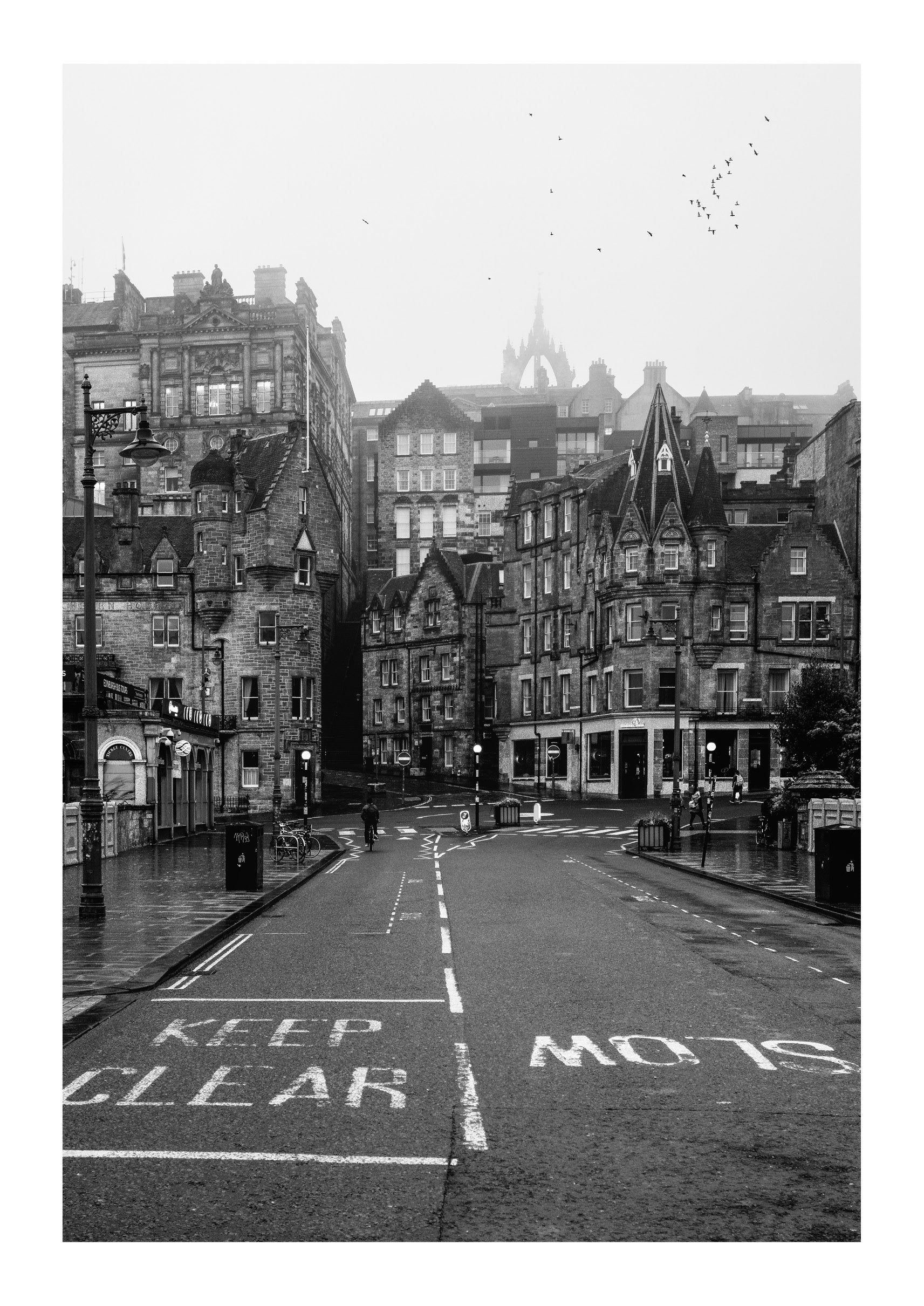Morning Stroll in Edinburgh