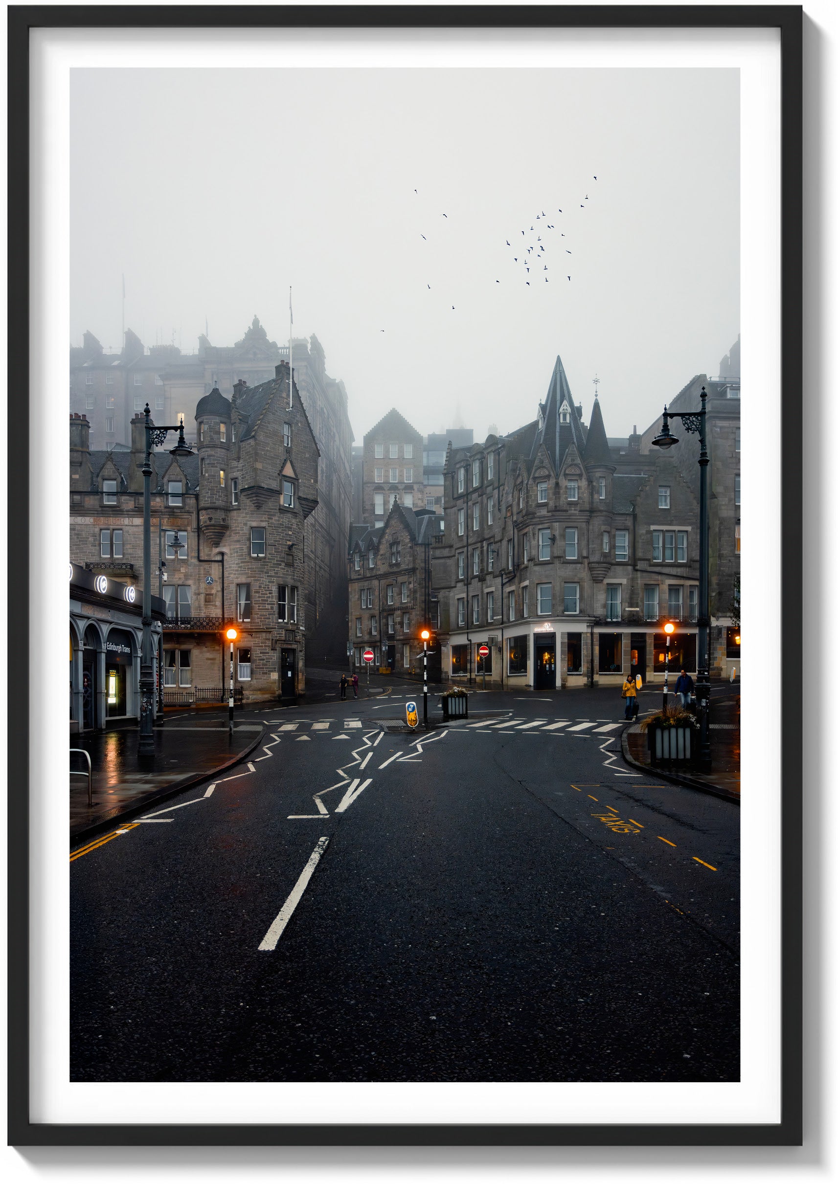 Mist Over the Old Town