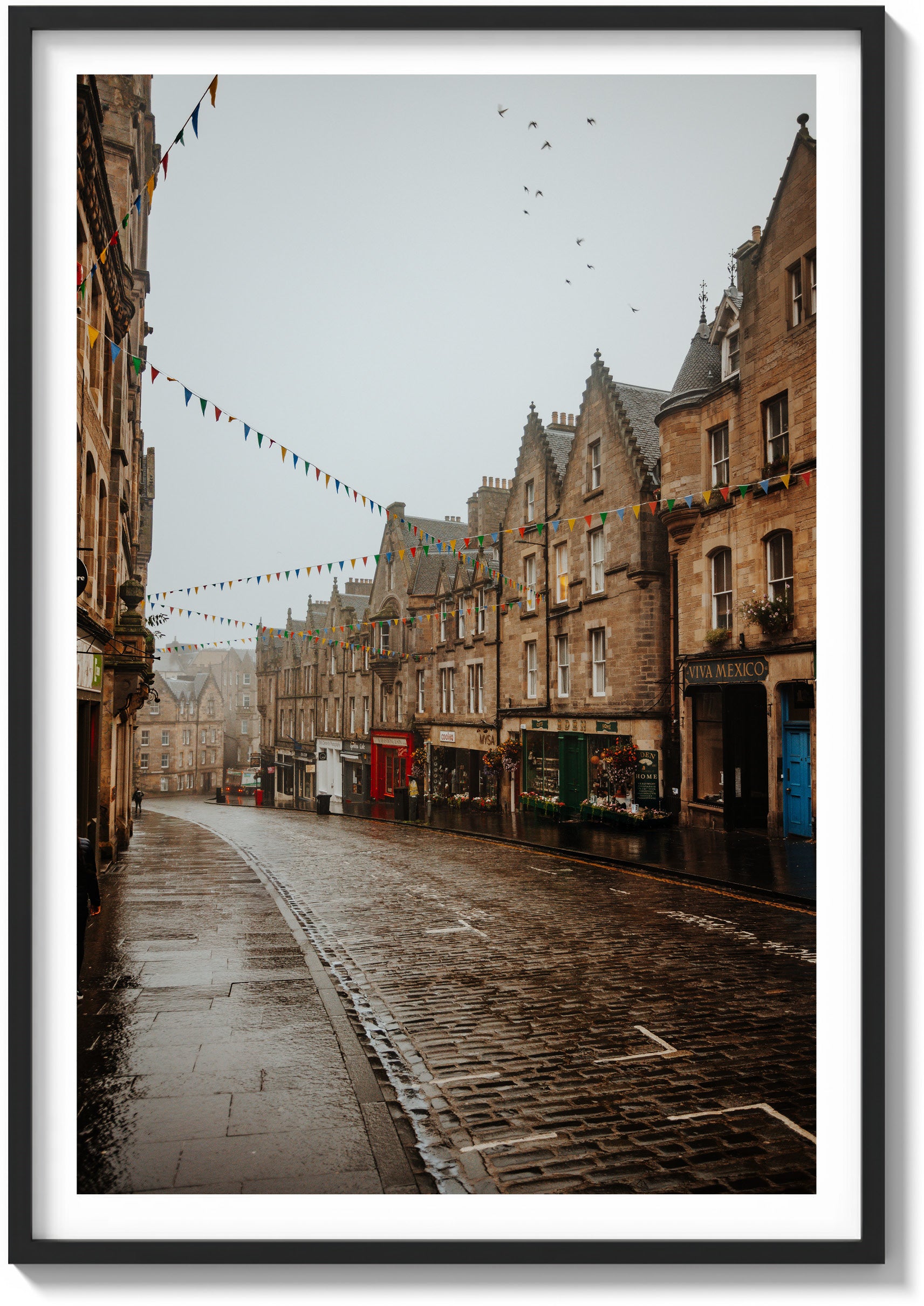 Morning Stroll on Cockburn St.