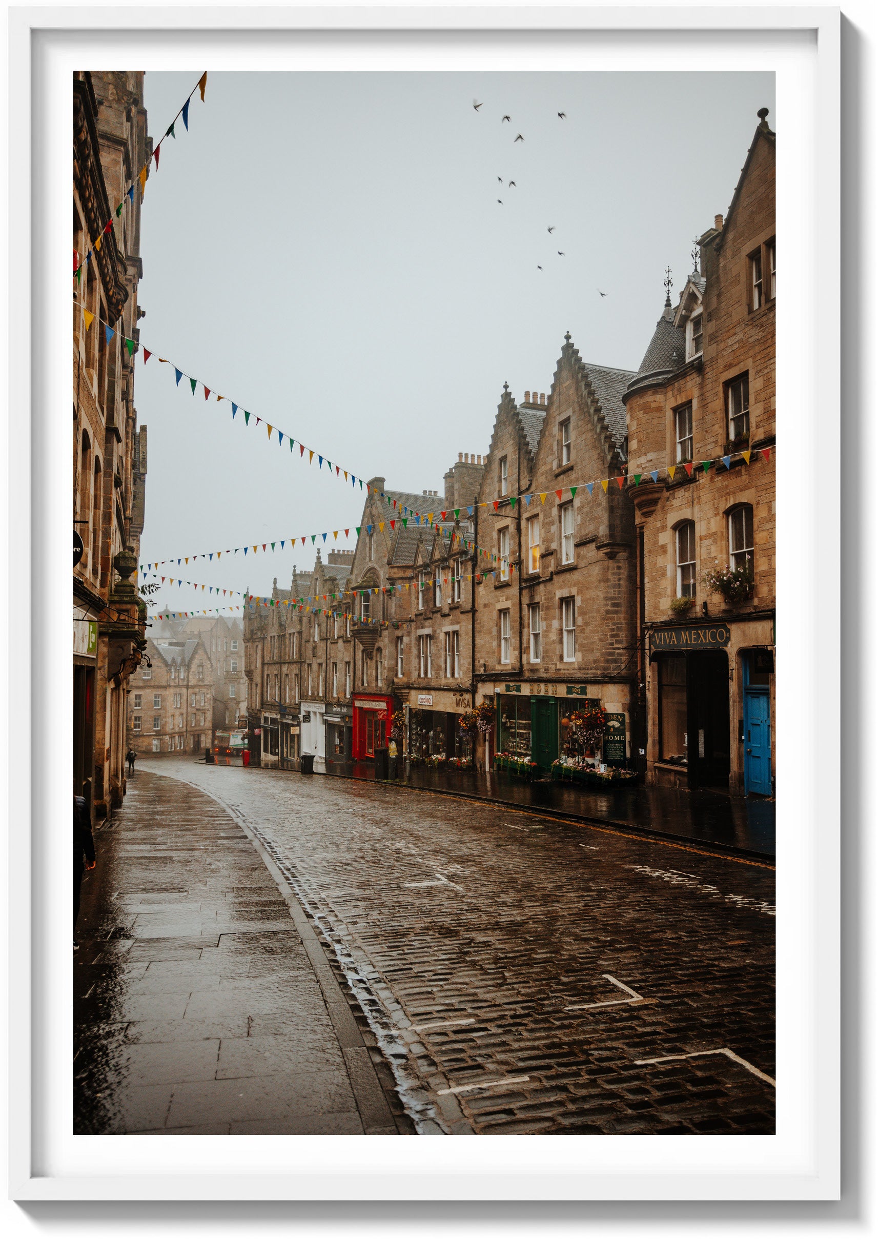 Morning Stroll on Cockburn St.