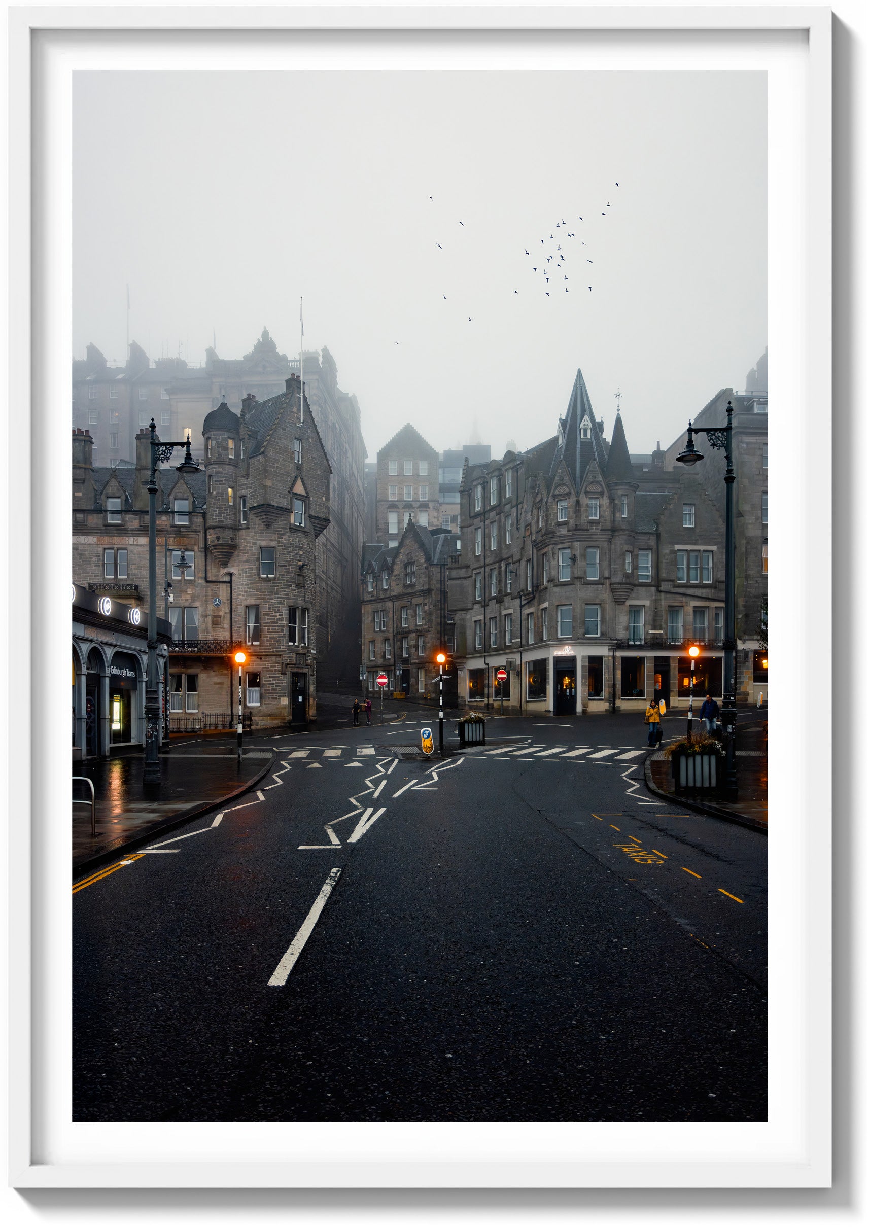 Mist Over the Old Town