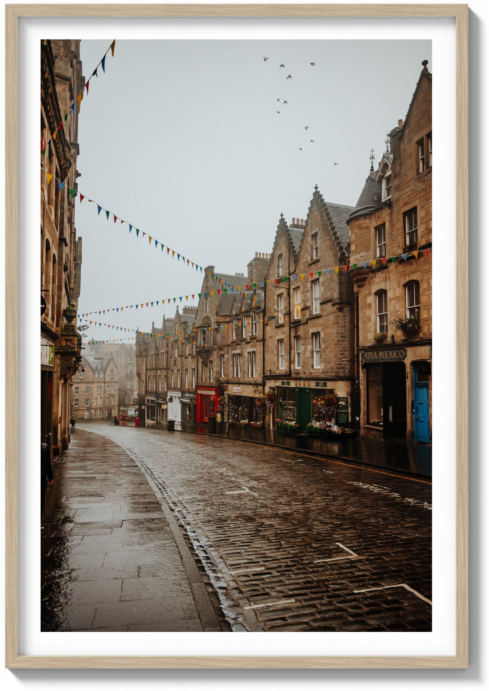 Morning Stroll on Cockburn St.