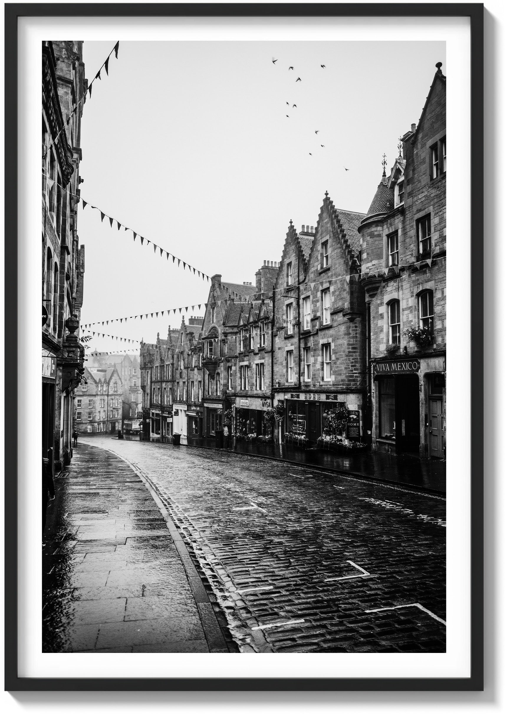Morning Stroll on Cockburn St.