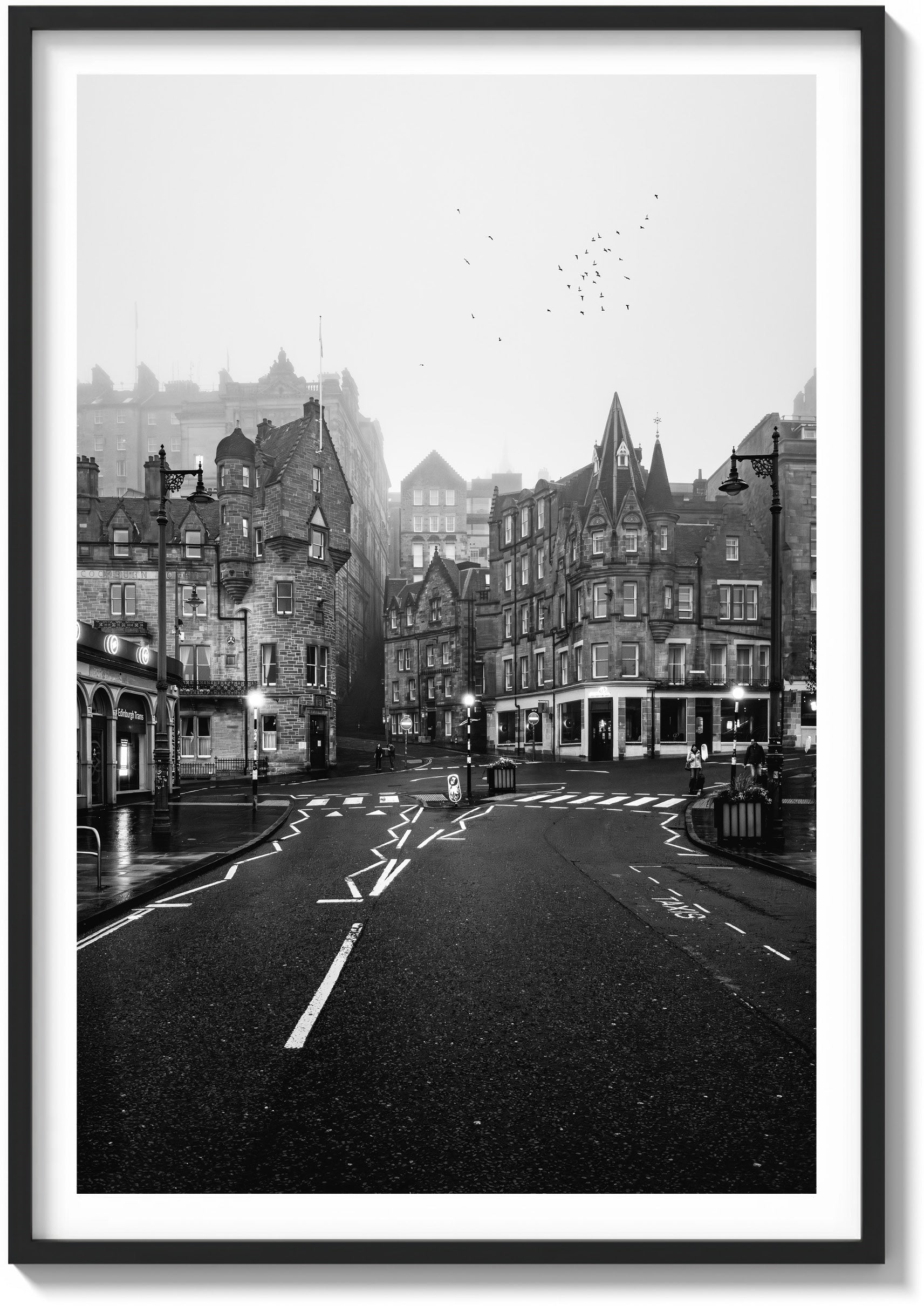 Mist Over the Old Town