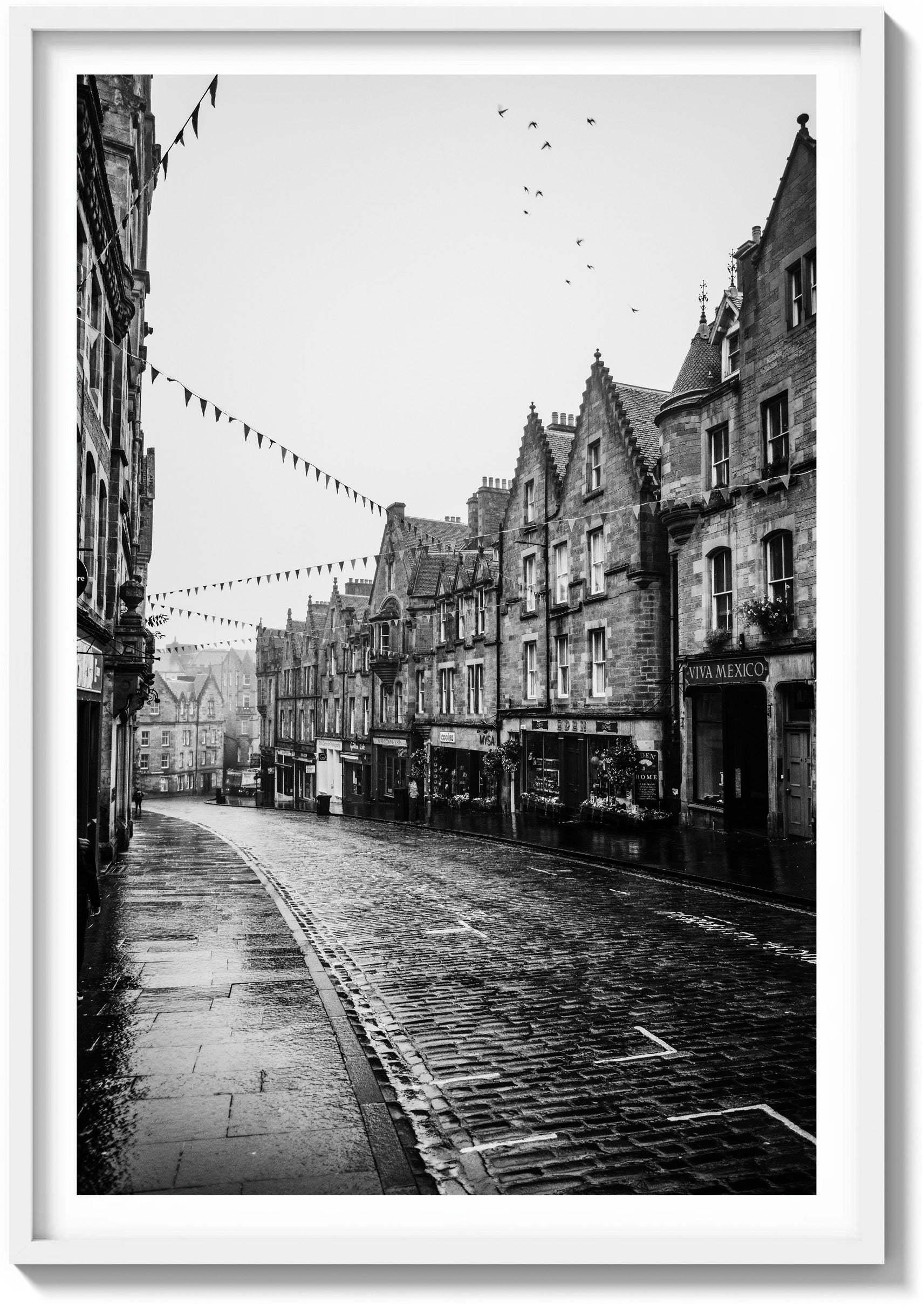 Morning Stroll on Cockburn St.