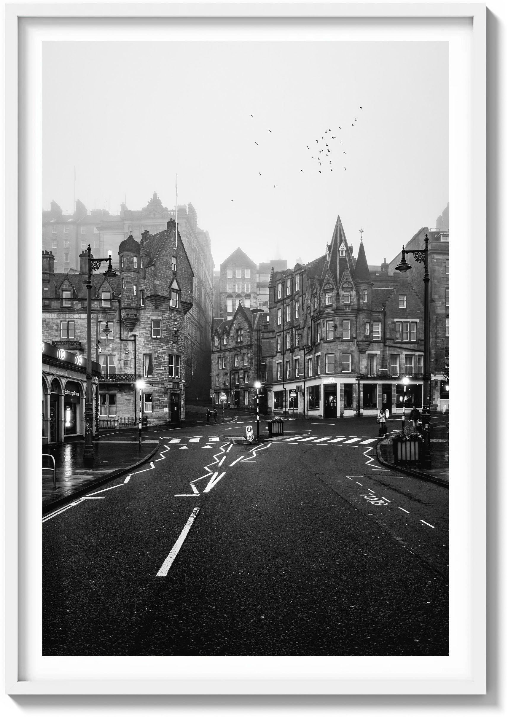 Mist Over the Old Town