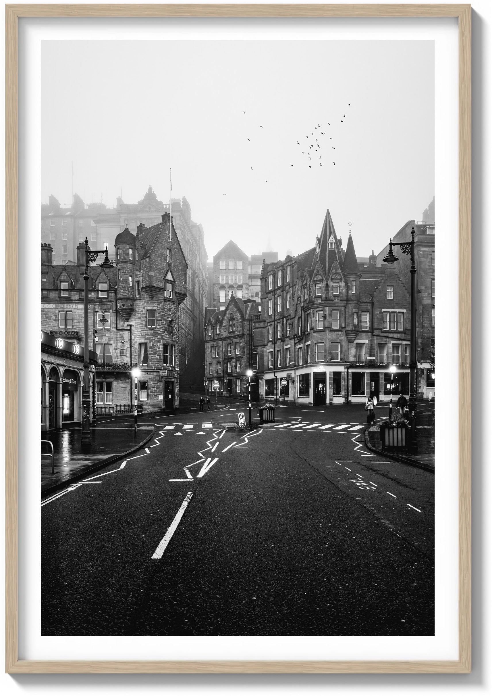 Mist Over the Old Town