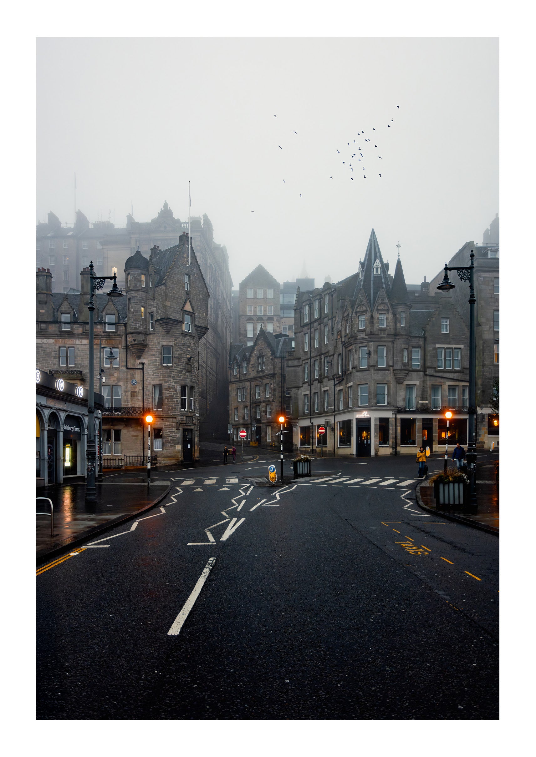 Mist Over the Old Town