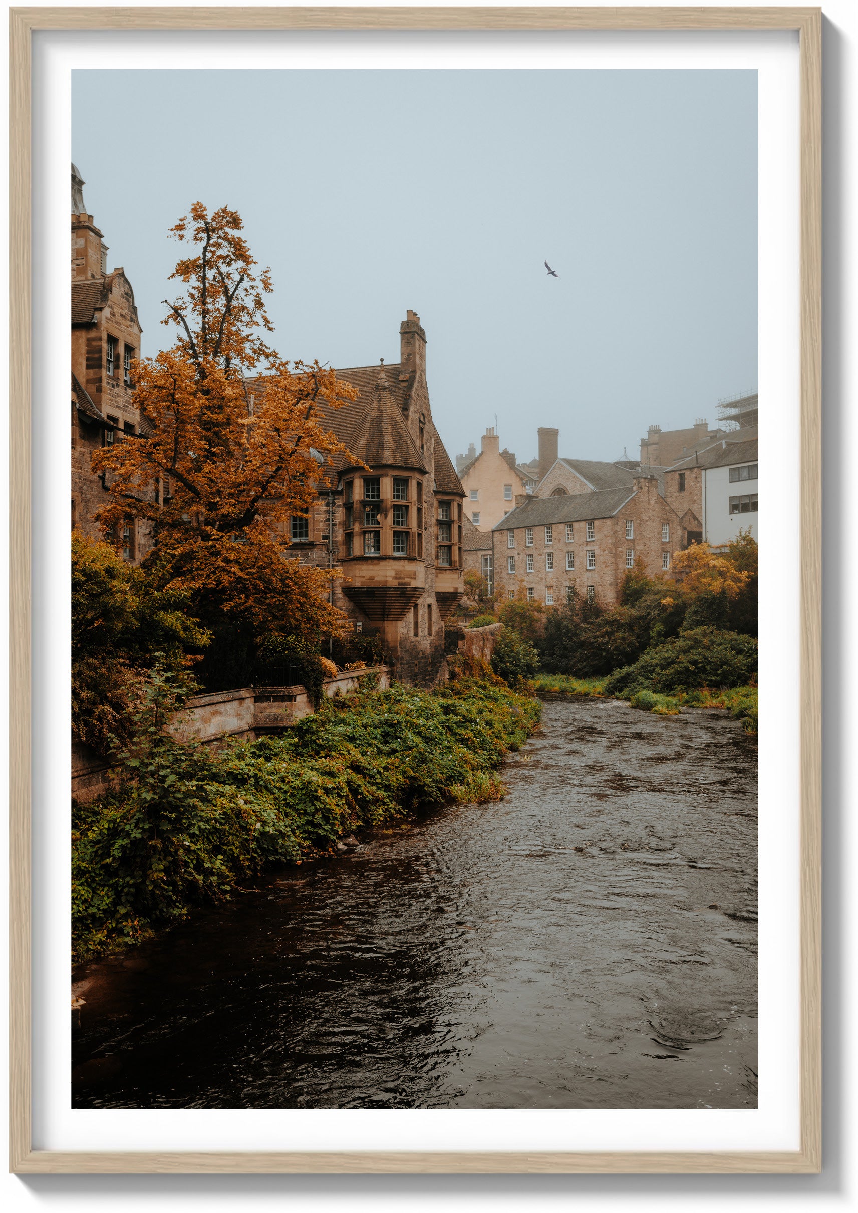 Autumn in Dean Village