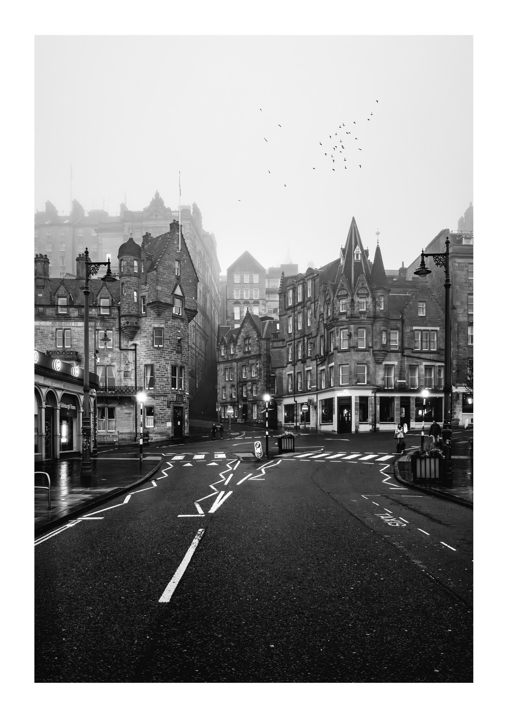 Mist Over the Old Town