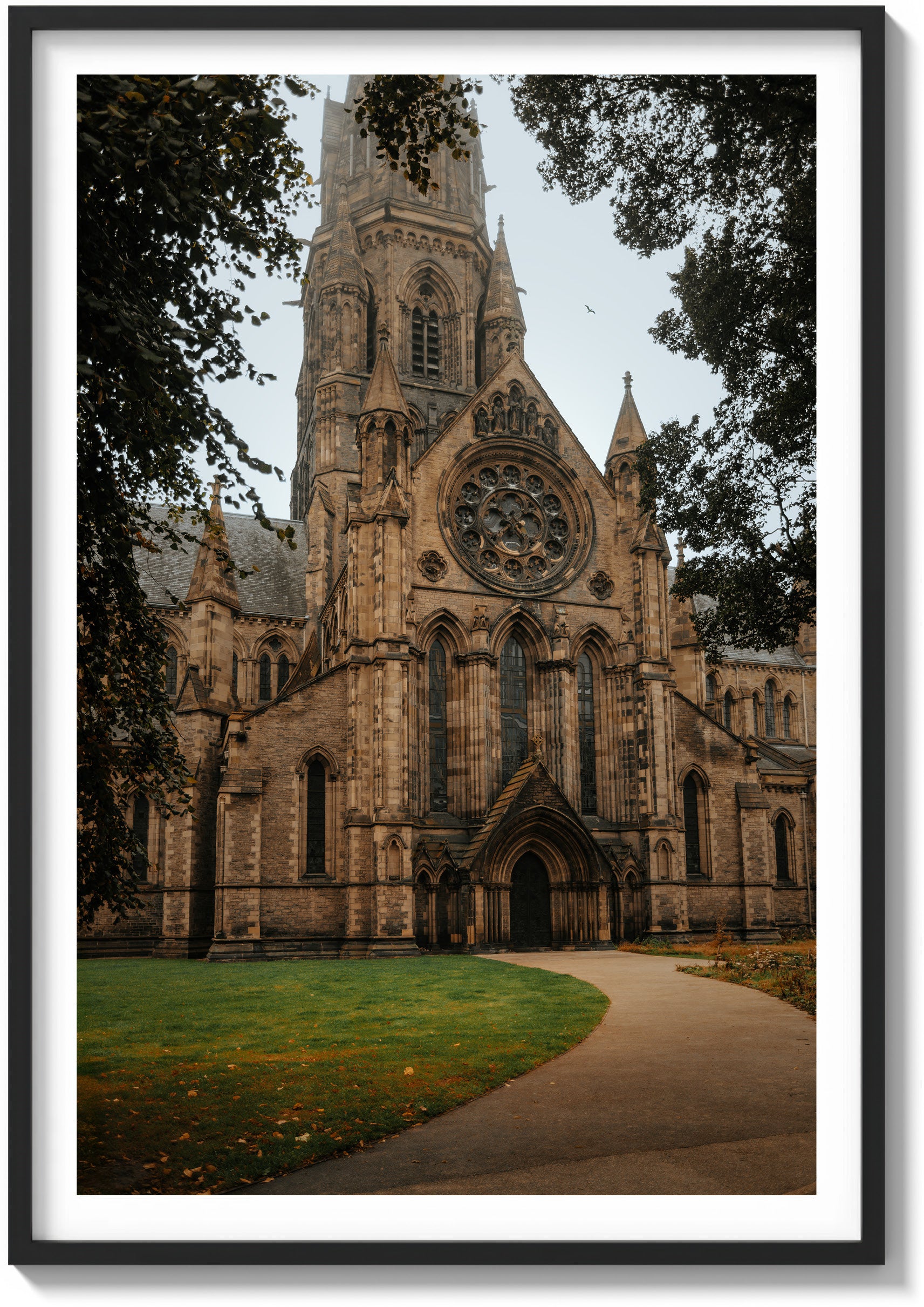 The Grandeur of St. Mary's