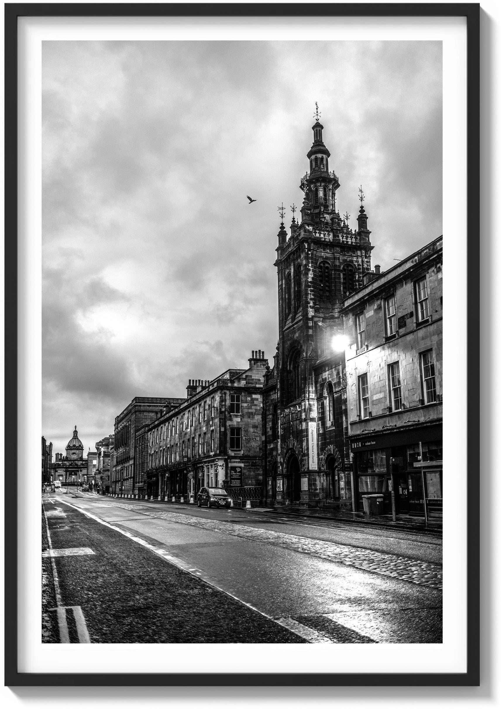 Dark Streets of Old Town