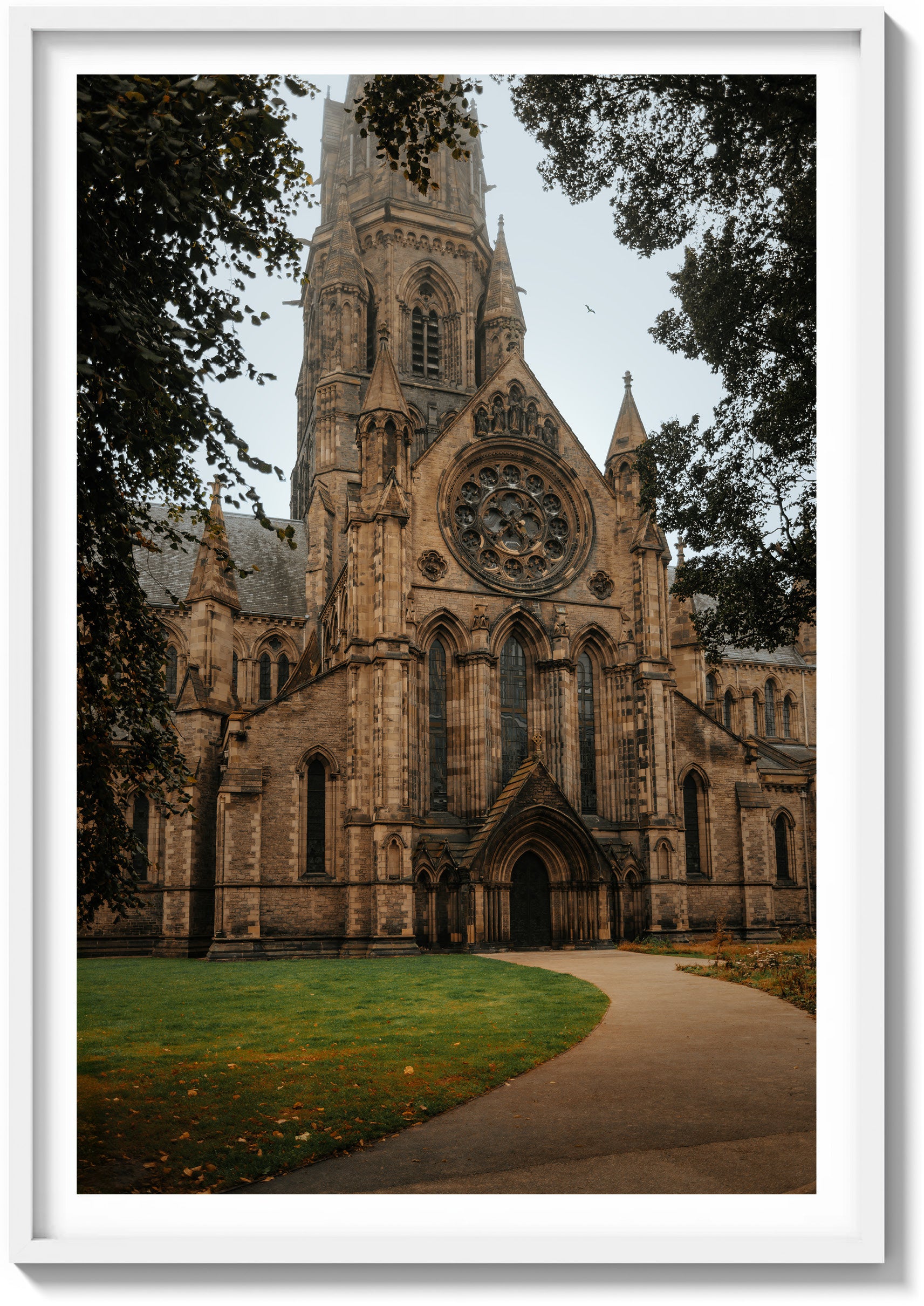 The Grandeur of St. Mary's