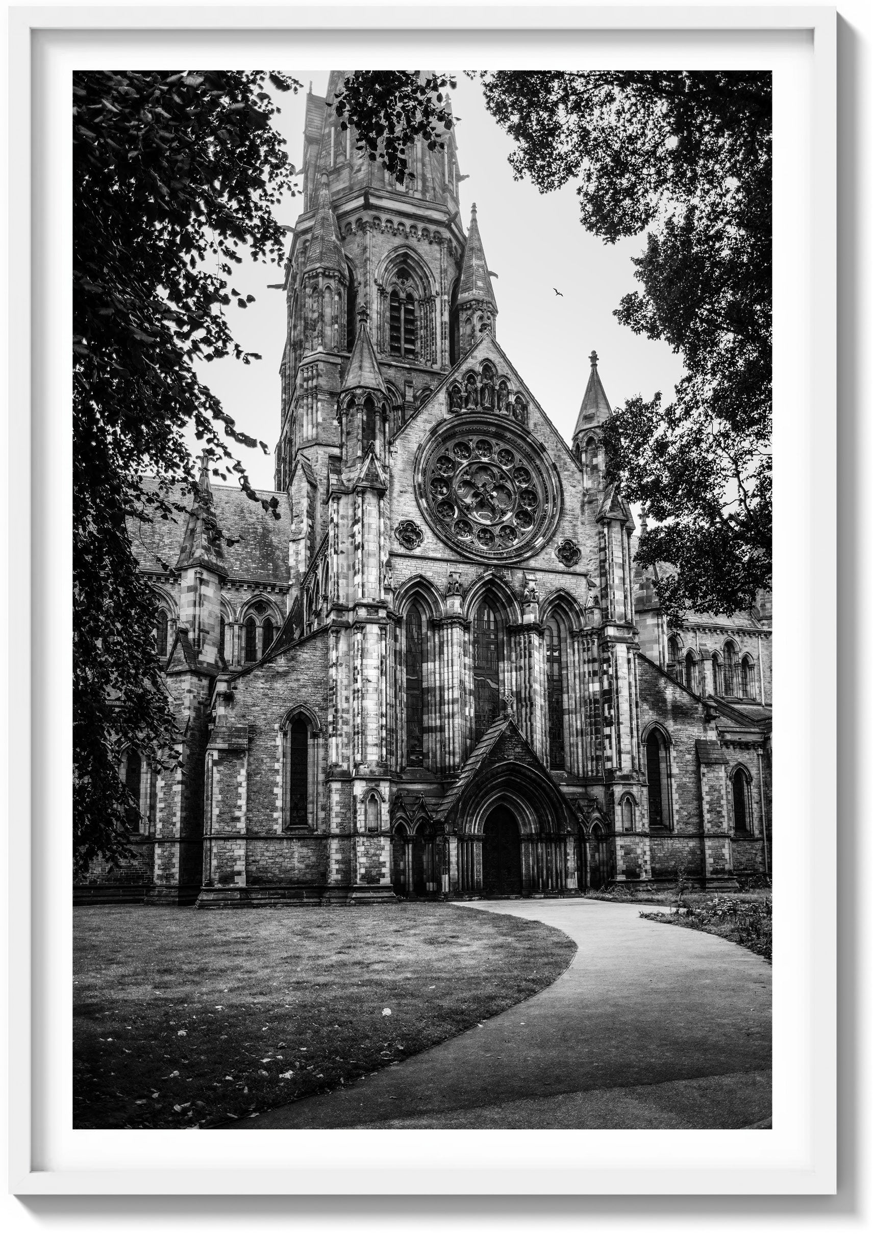 The Grandeur of St. Mary's