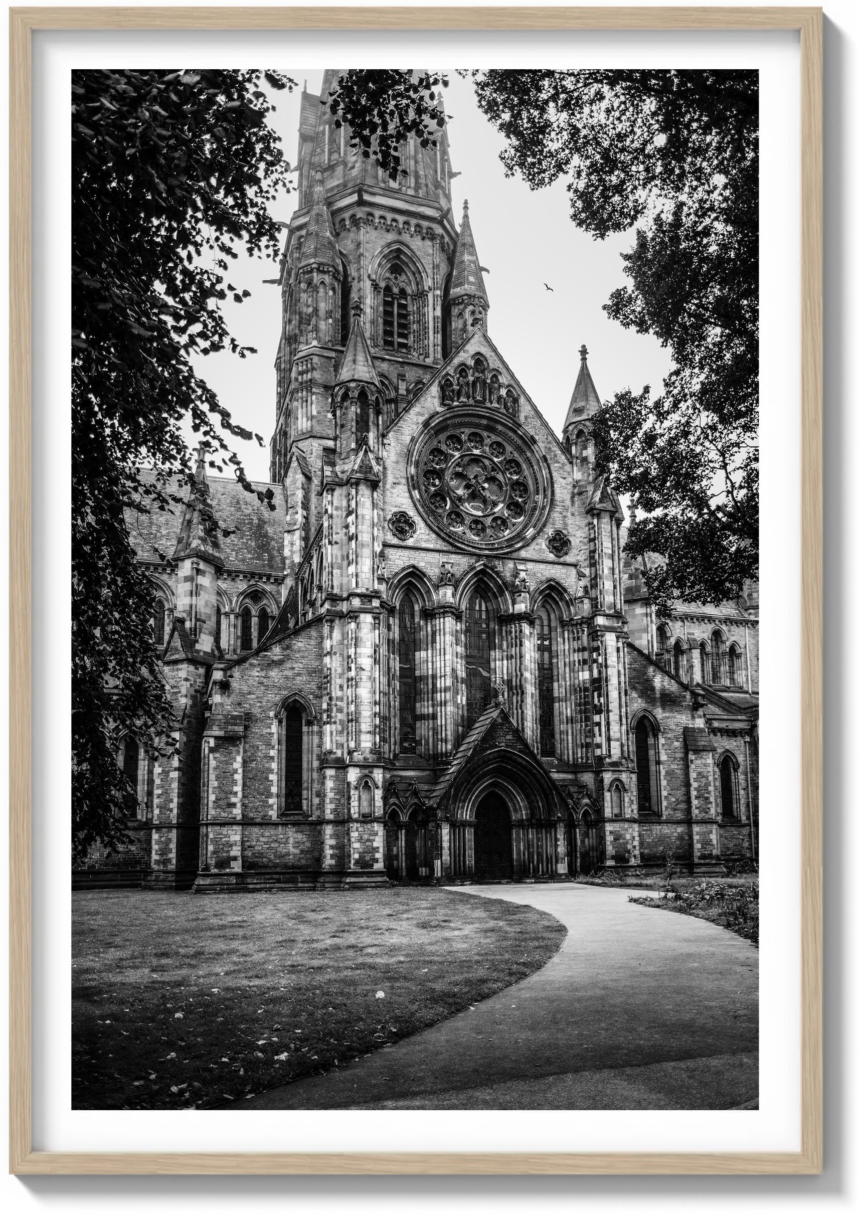 The Grandeur of St. Mary's