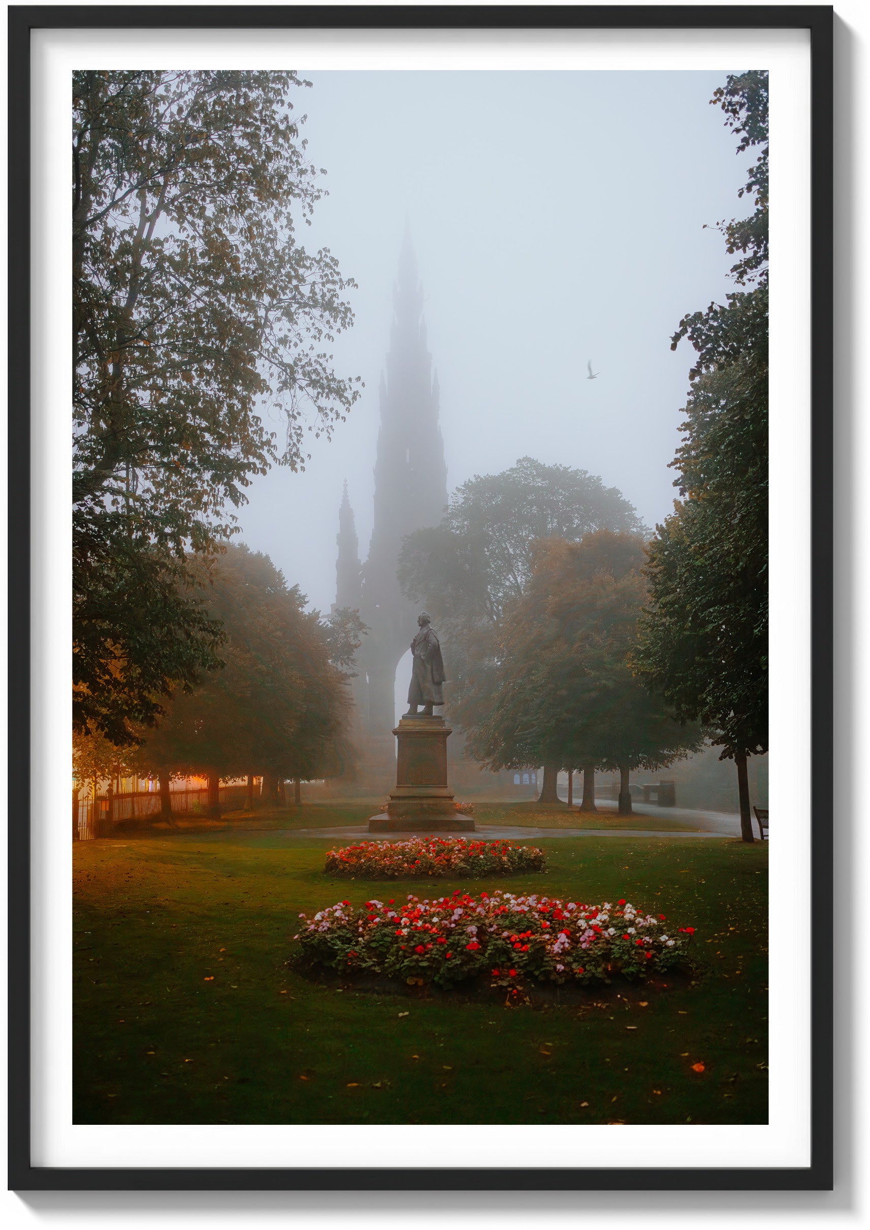 The Adam Black Statue