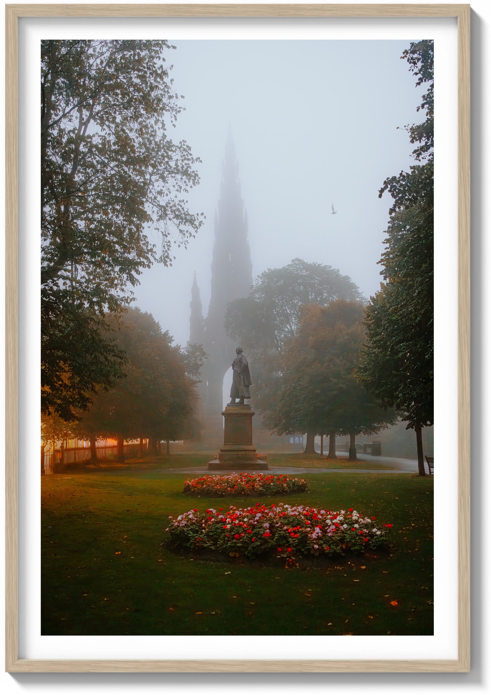 The Adam Black Statue