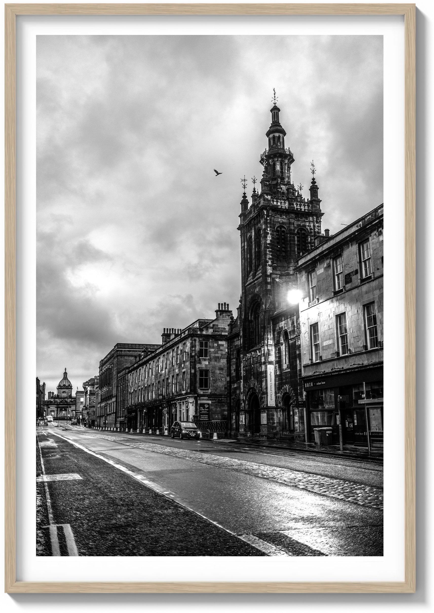 Dark Streets of Old Town