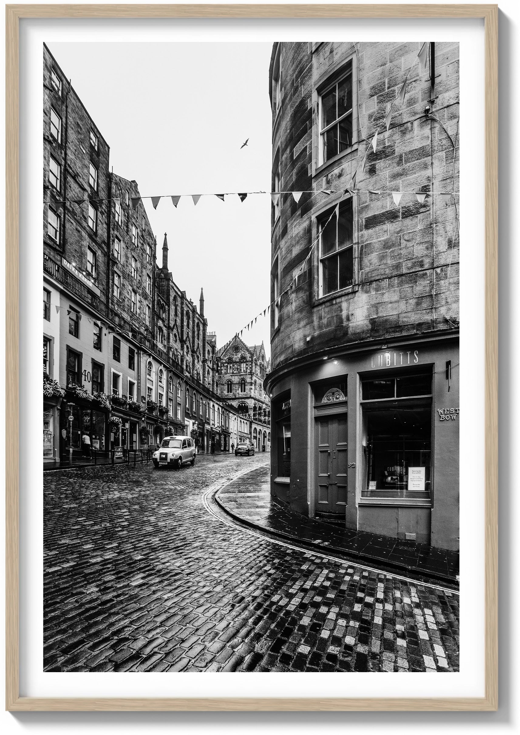 Morning on Victoria St.