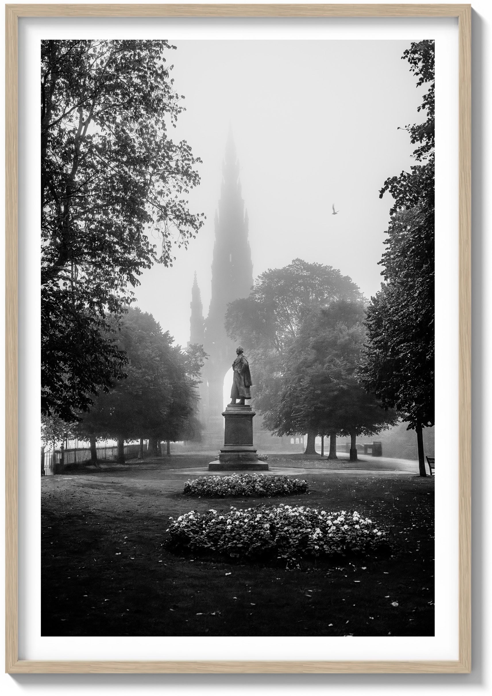 The Adam Black Statue