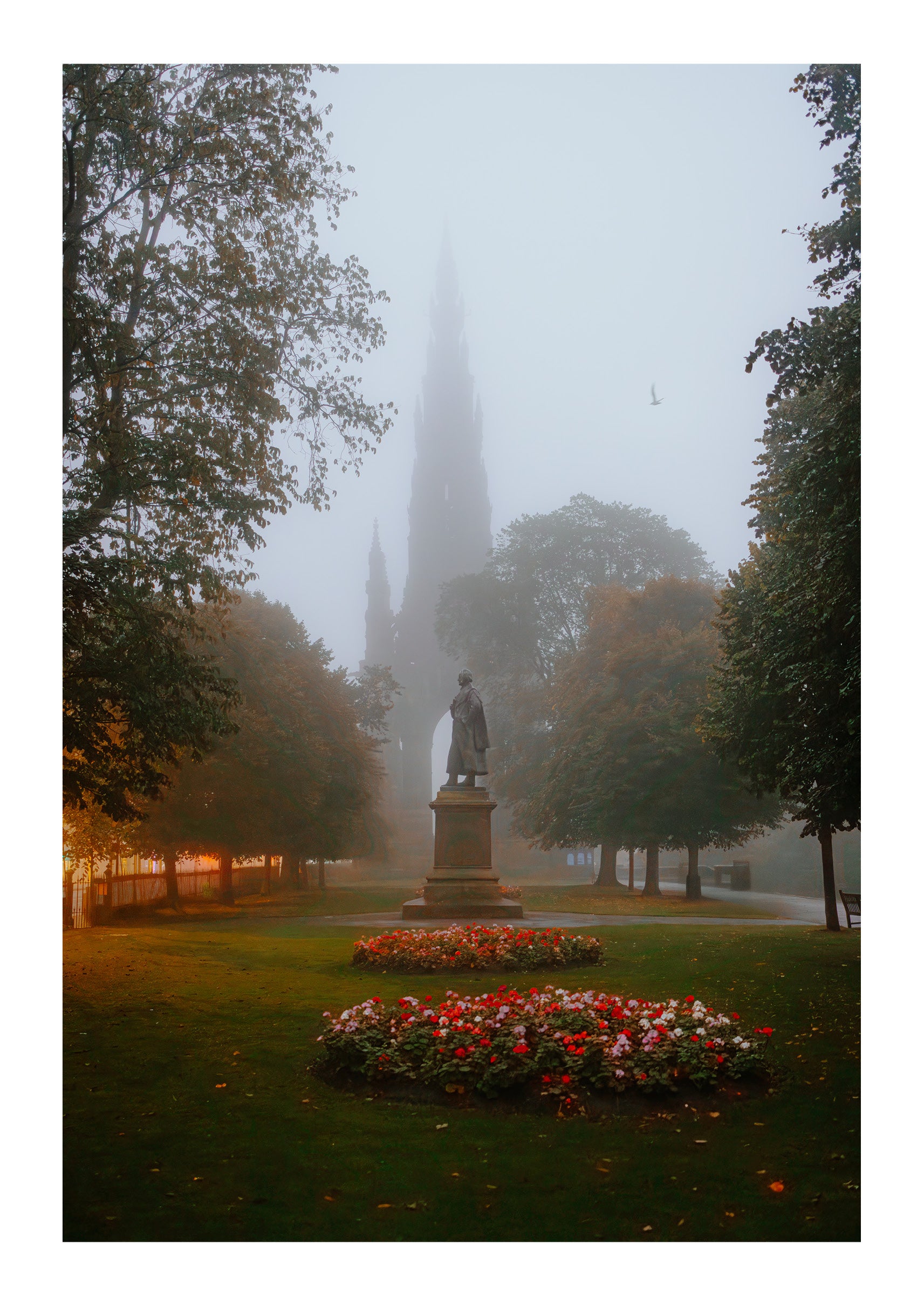 The Adam Black Statue