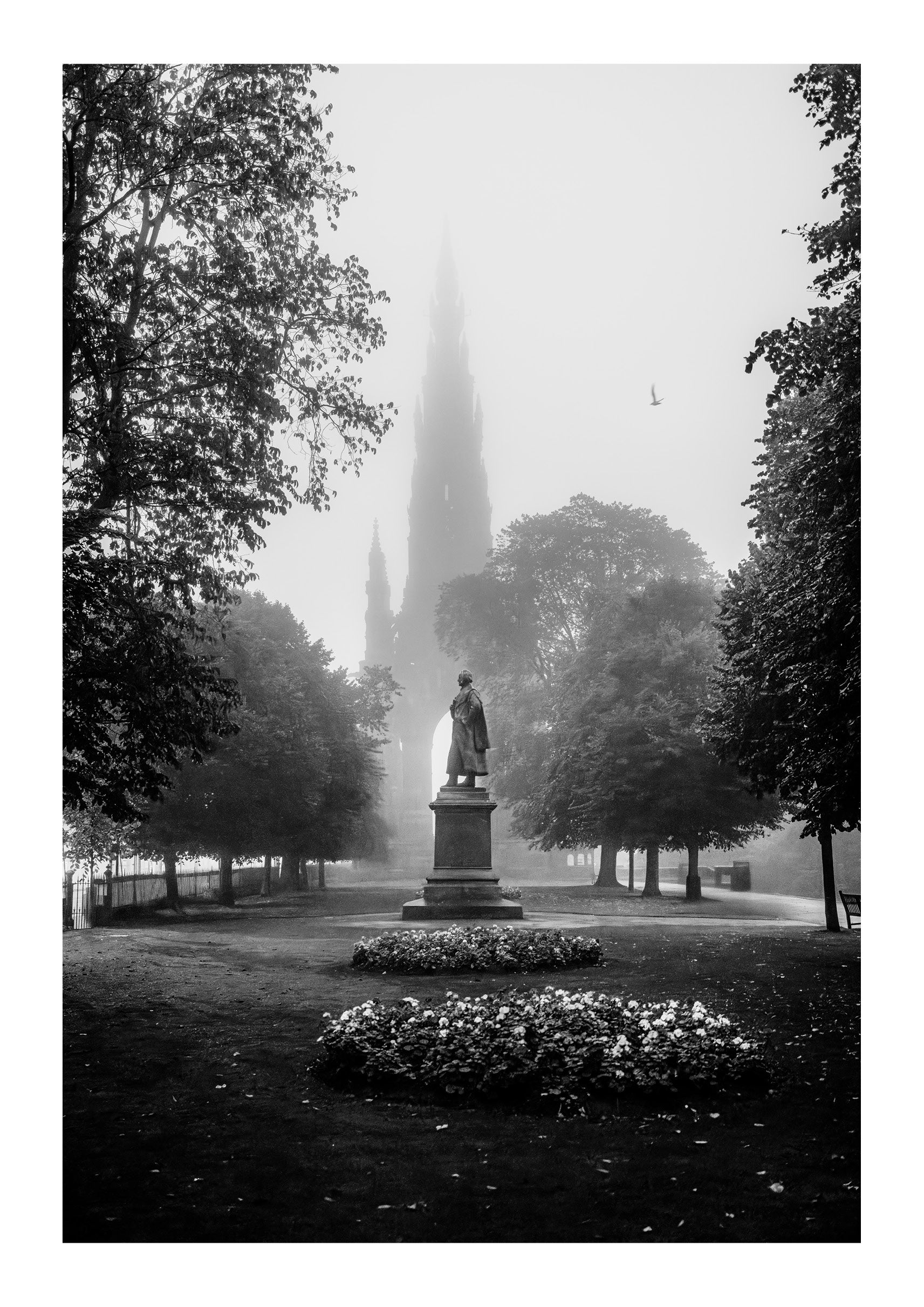 The Adam Black Statue