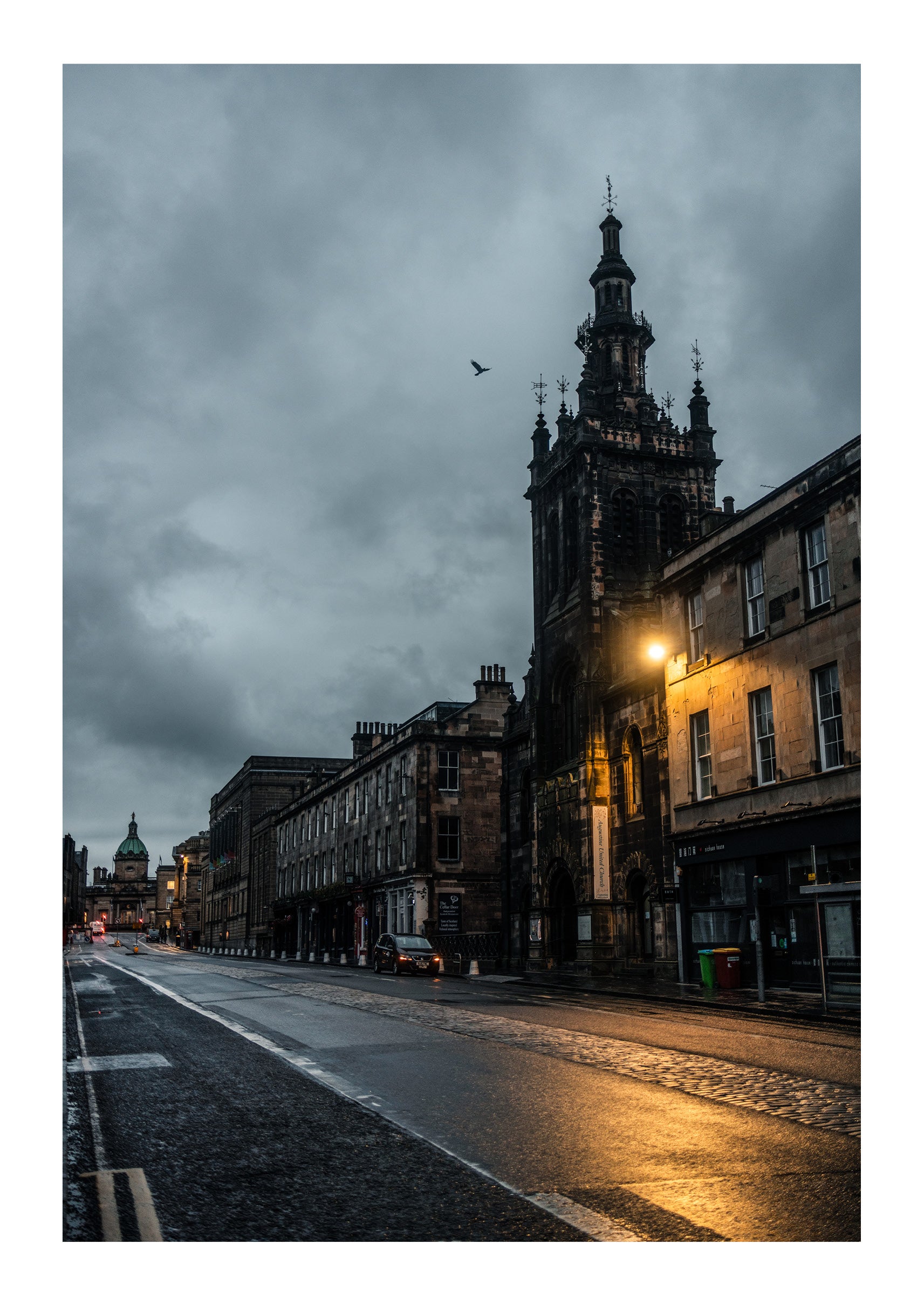 Dark Streets of Old Town