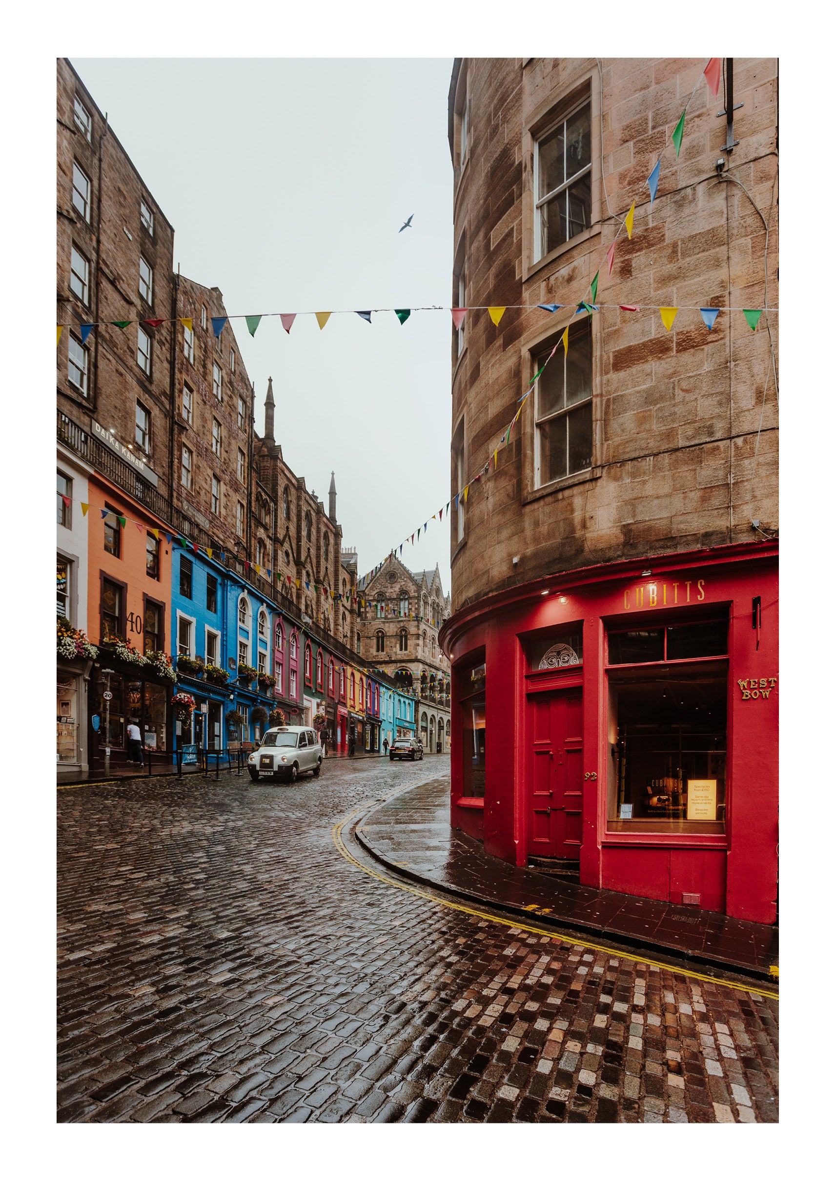 Morning on Victoria St.